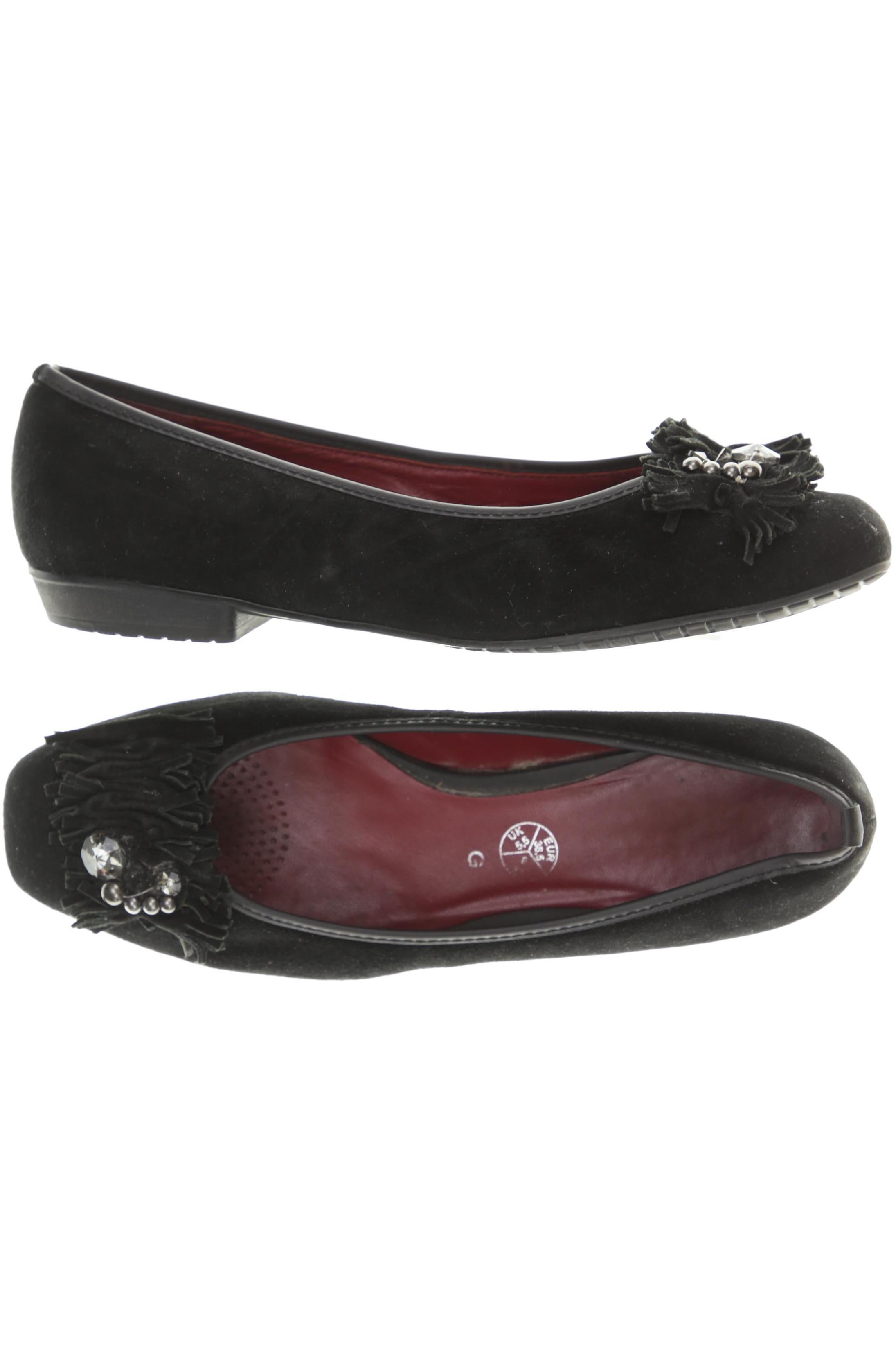 

Ara Damen Ballerinas, schwarz, Gr. 38.5