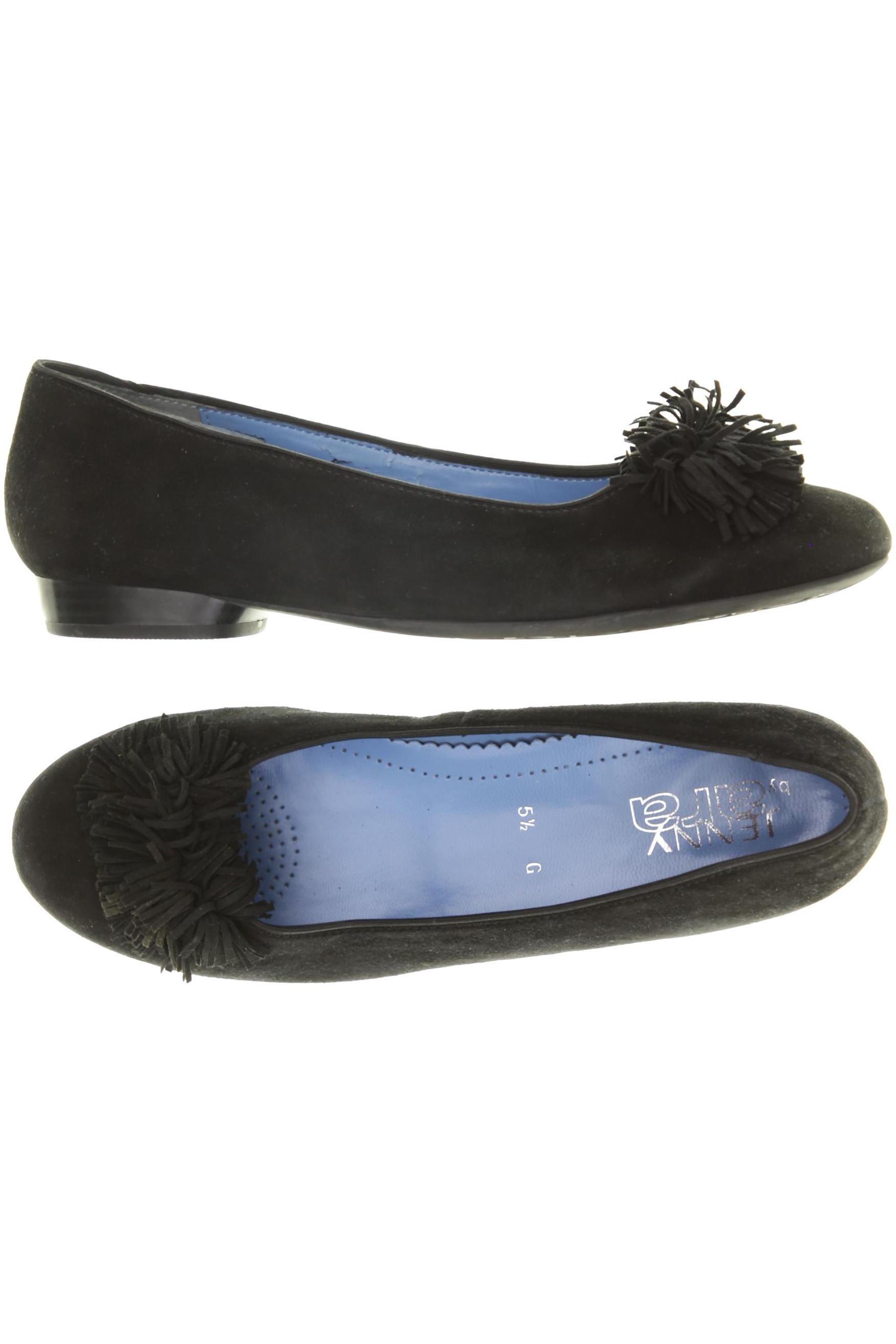 

Ara Damen Ballerinas, schwarz, Gr. 5.5