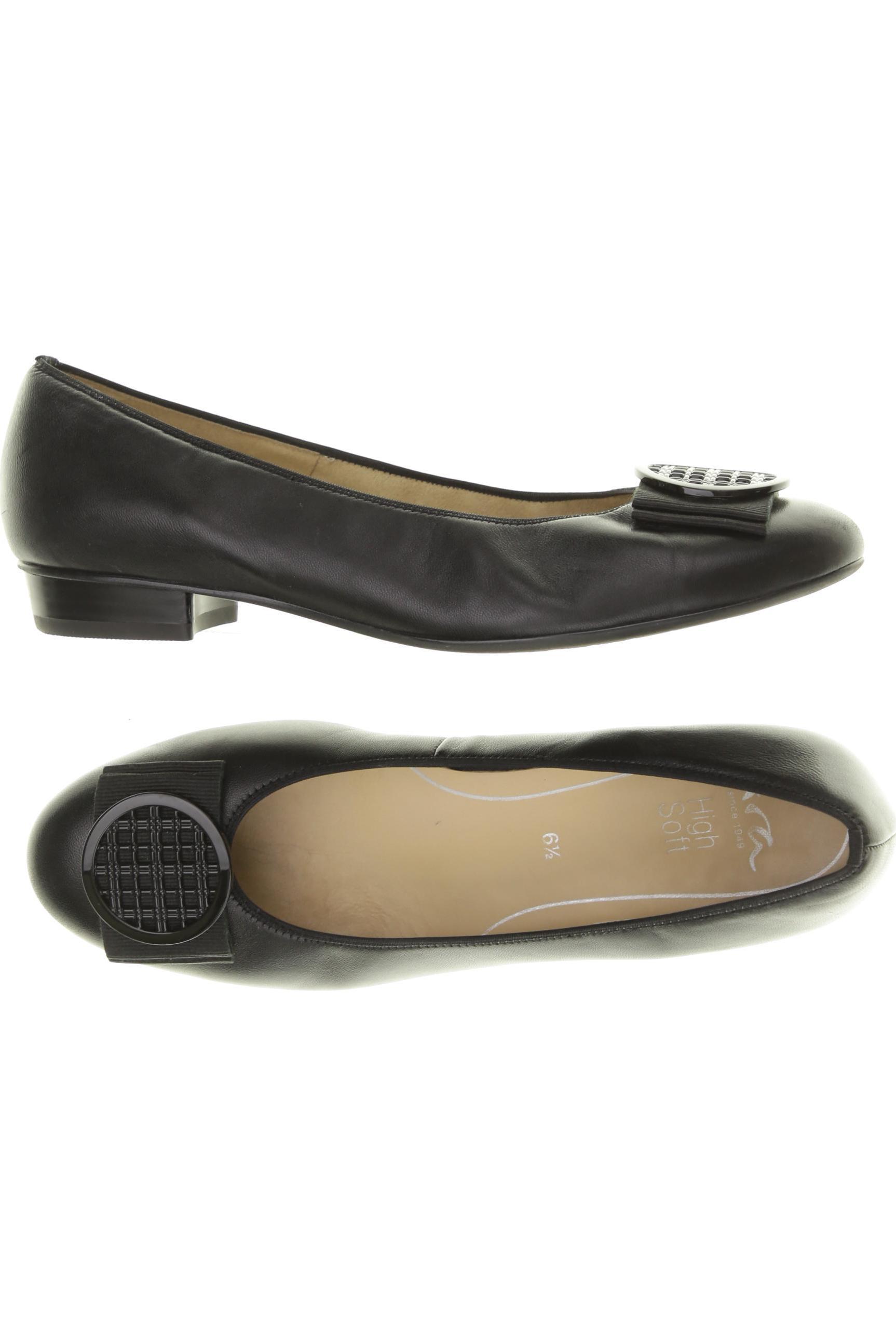 

Ara Damen Ballerinas, schwarz, Gr. 6.5