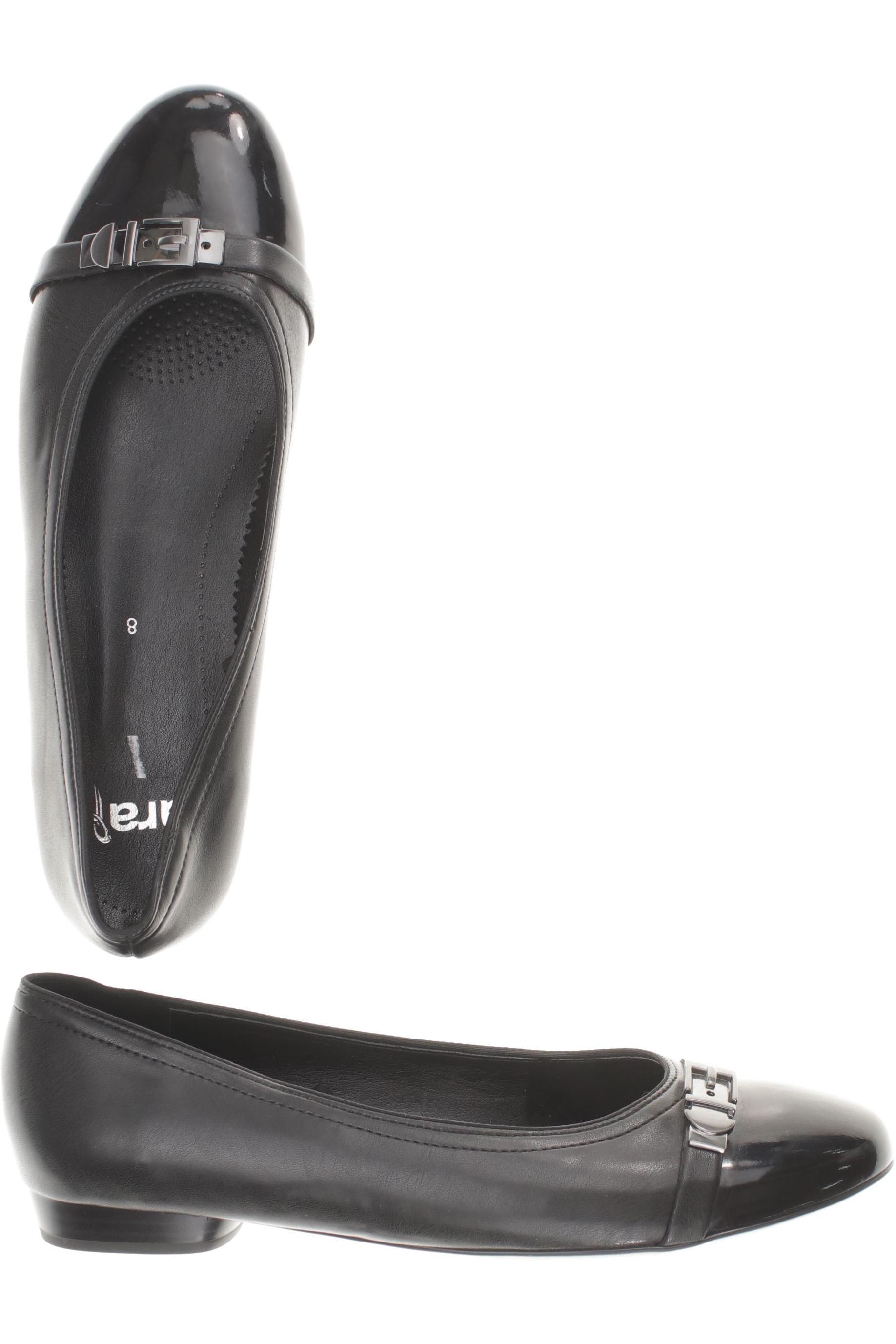 

Ara Damen Ballerinas, schwarz, Gr. 8