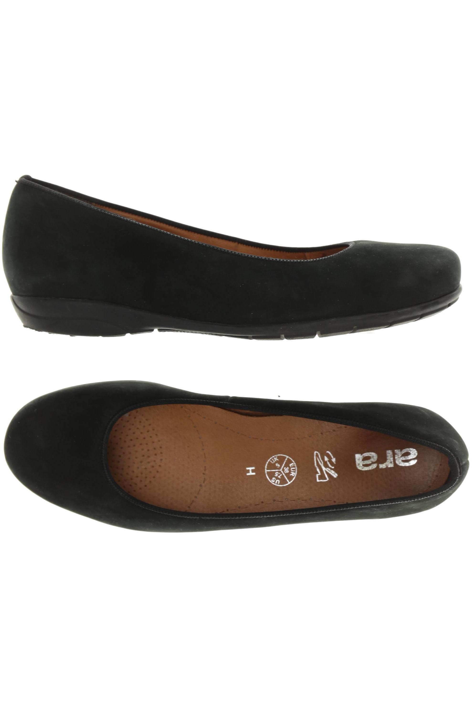 

Ara Damen Ballerinas, schwarz, Gr. 38