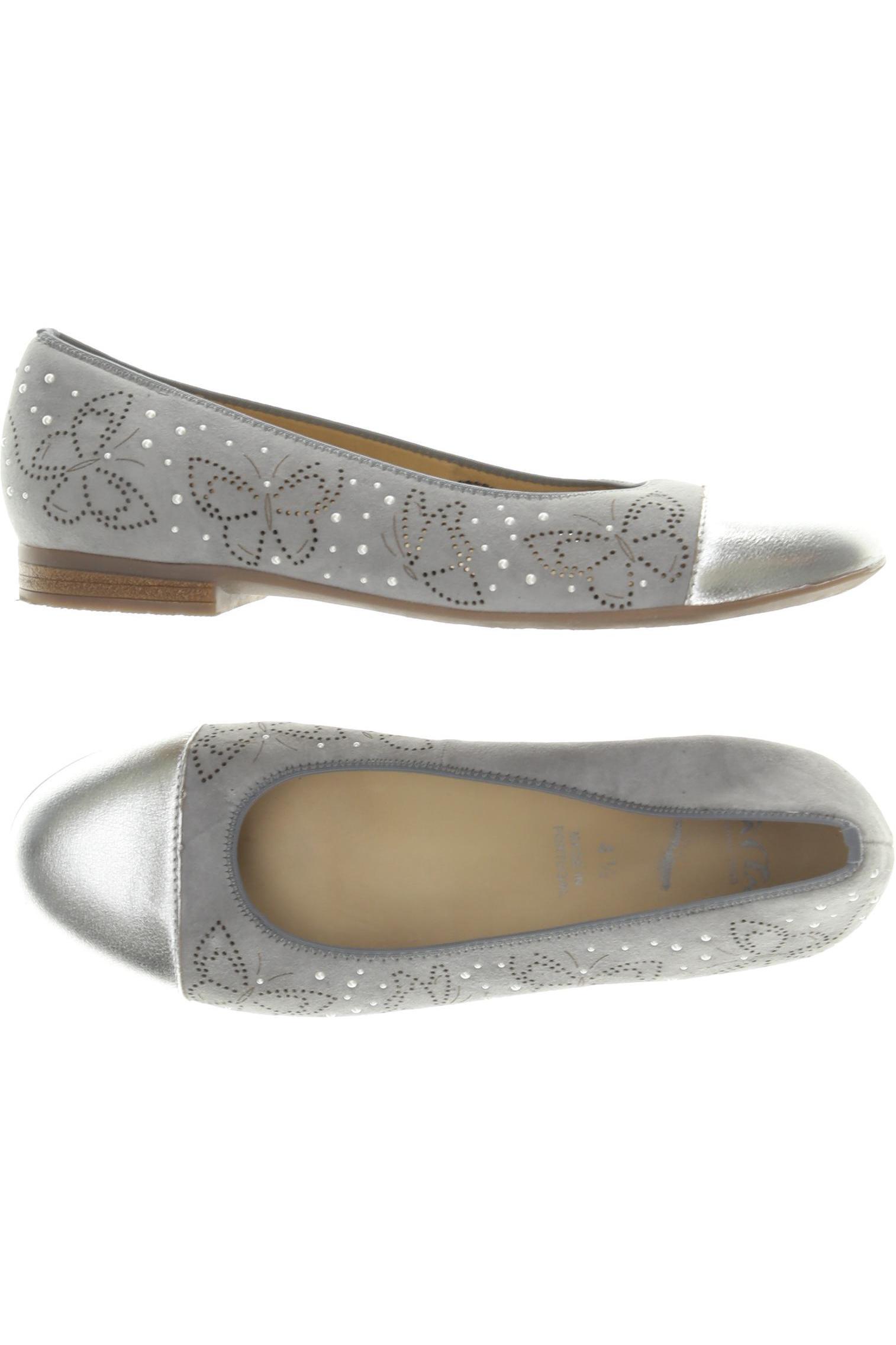 

Ara Damen Ballerinas, grau, Gr. 4.5