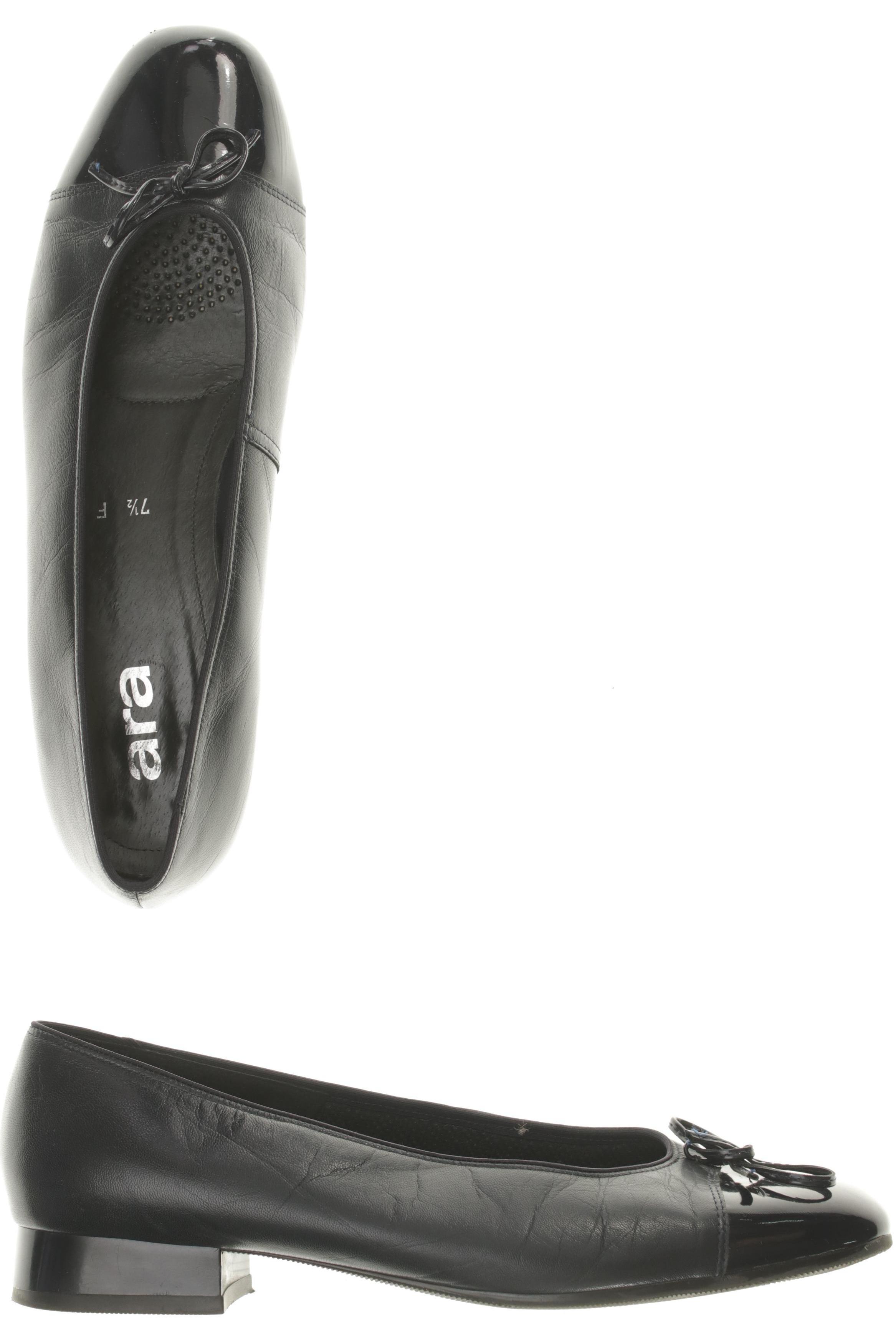 

Ara Damen Pumps, schwarz, Gr. 7.5