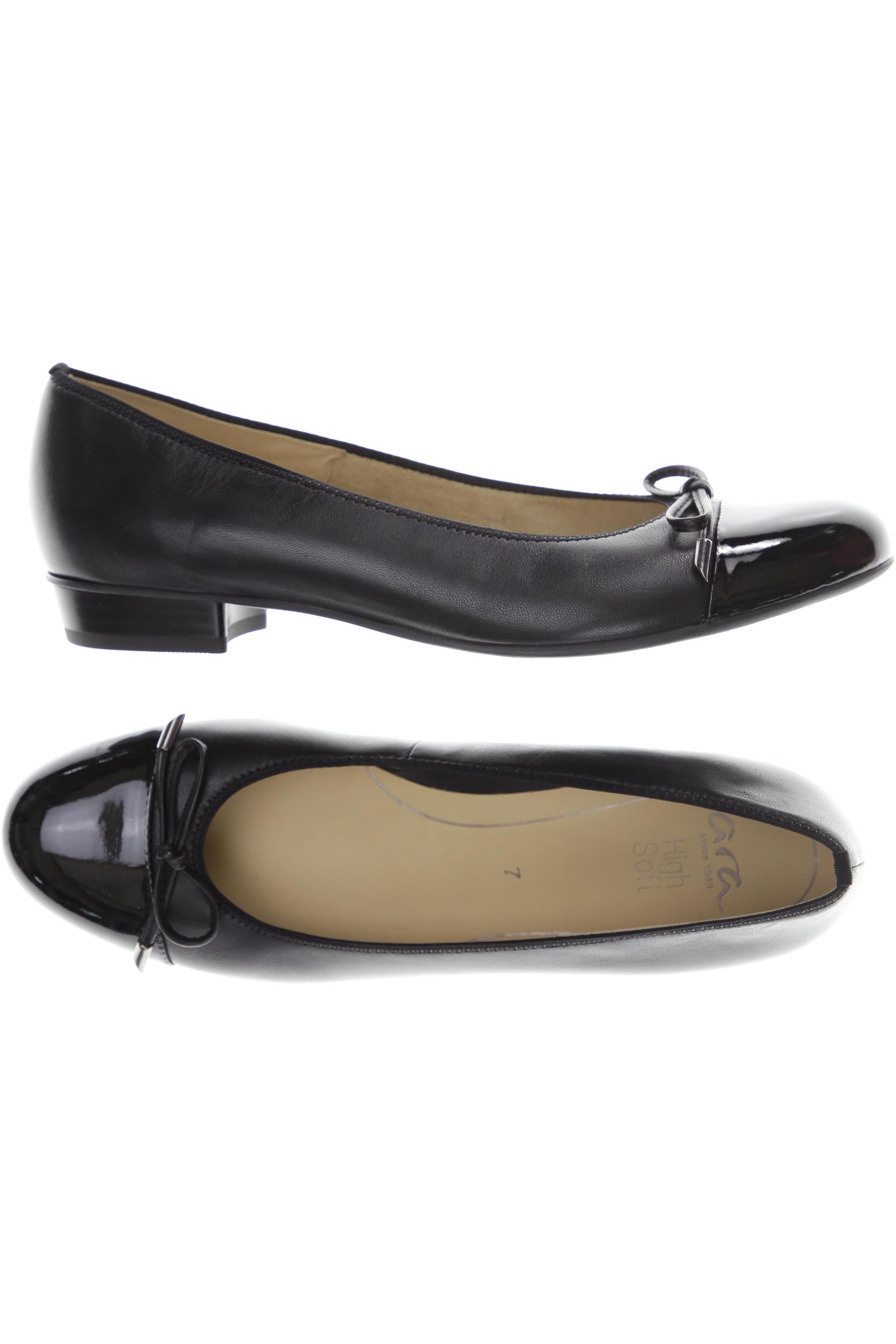 

Ara Damen Ballerinas, schwarz, Gr. 7