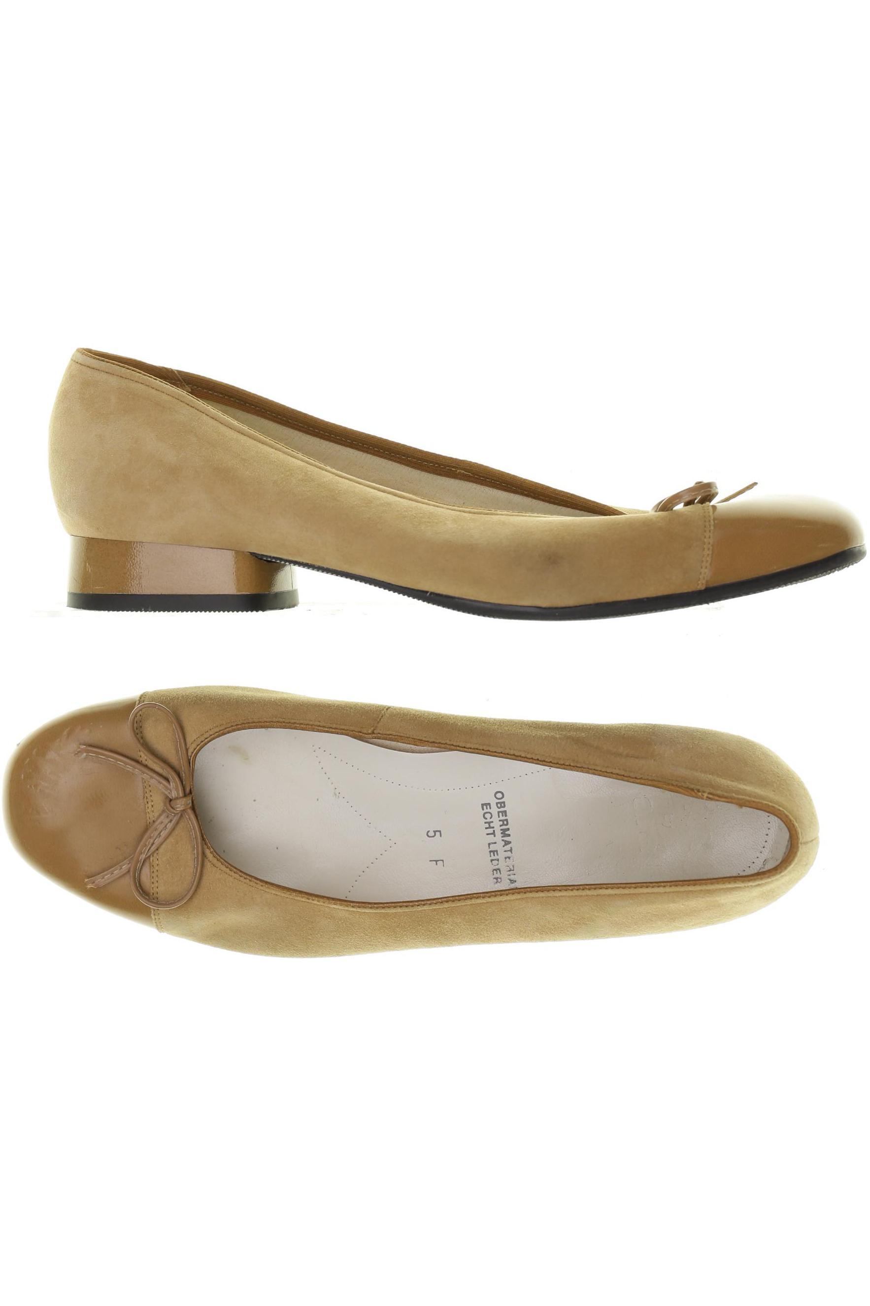

Ara Damen Ballerinas, beige, Gr. 5