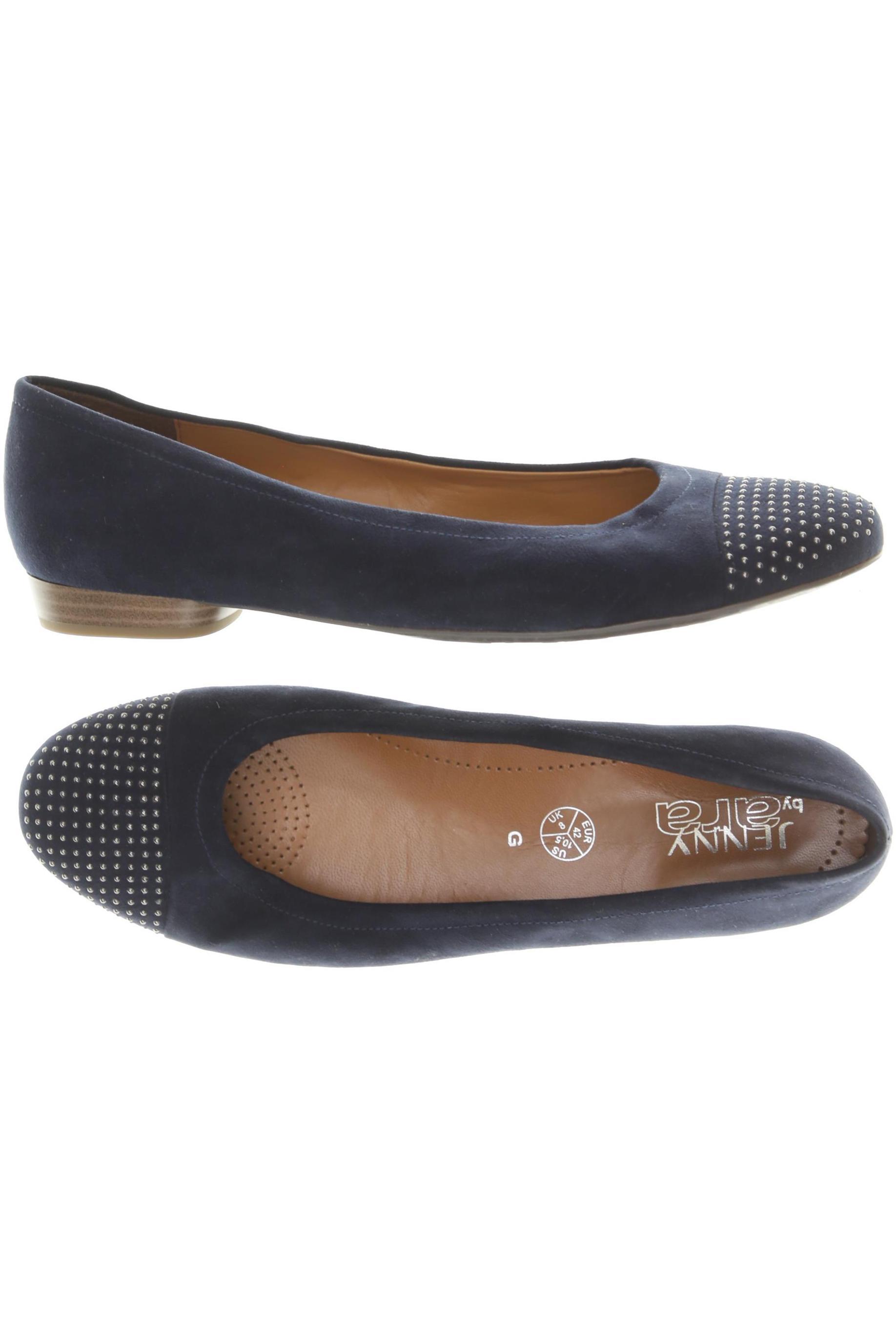 

Ara Damen Ballerinas, blau, Gr. 42