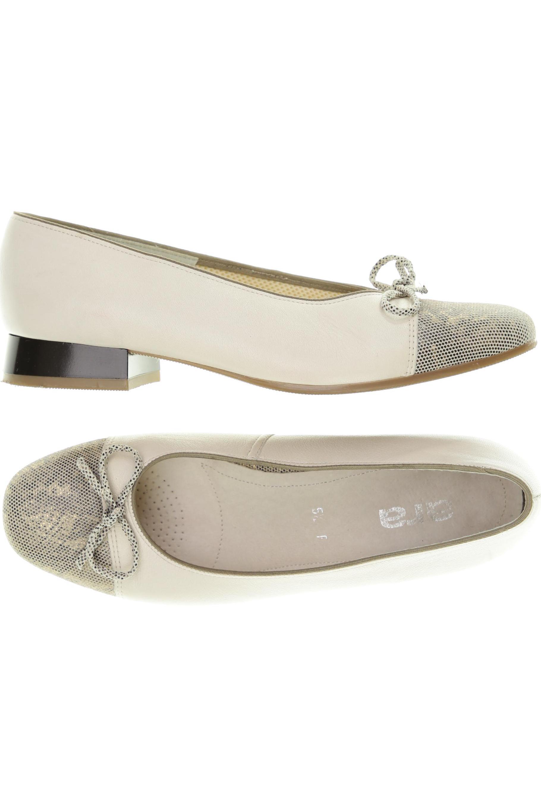 

Ara Damen Ballerinas, beige, Gr. 5.5