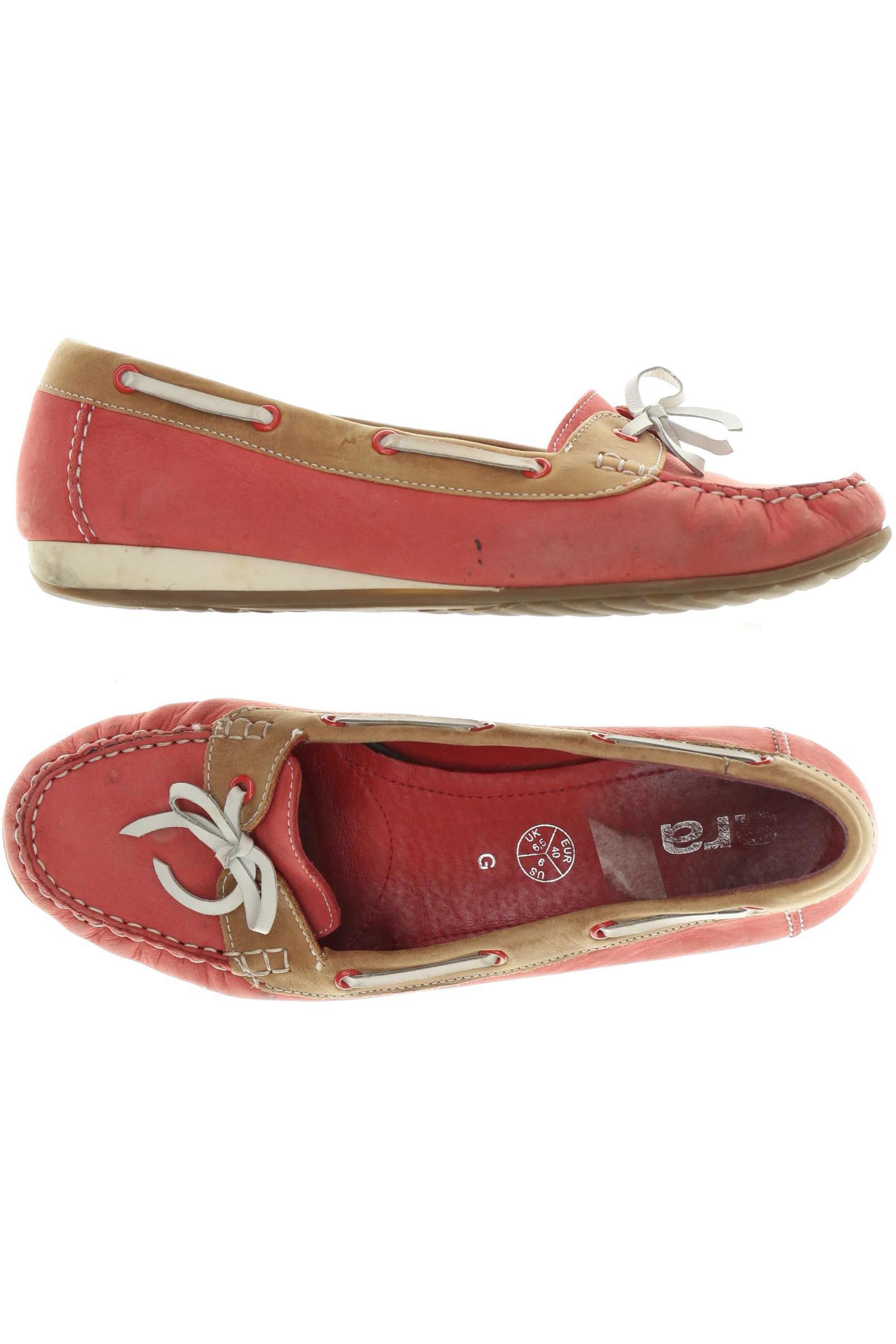 

Ara Damen Halbschuh, rot, Gr. 40