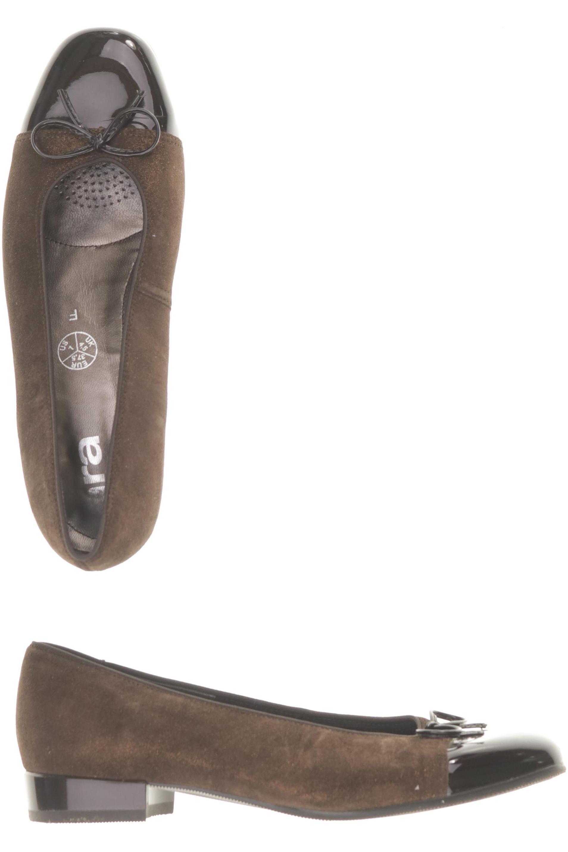 

Ara Damen Ballerinas, braun, Gr. 4.5