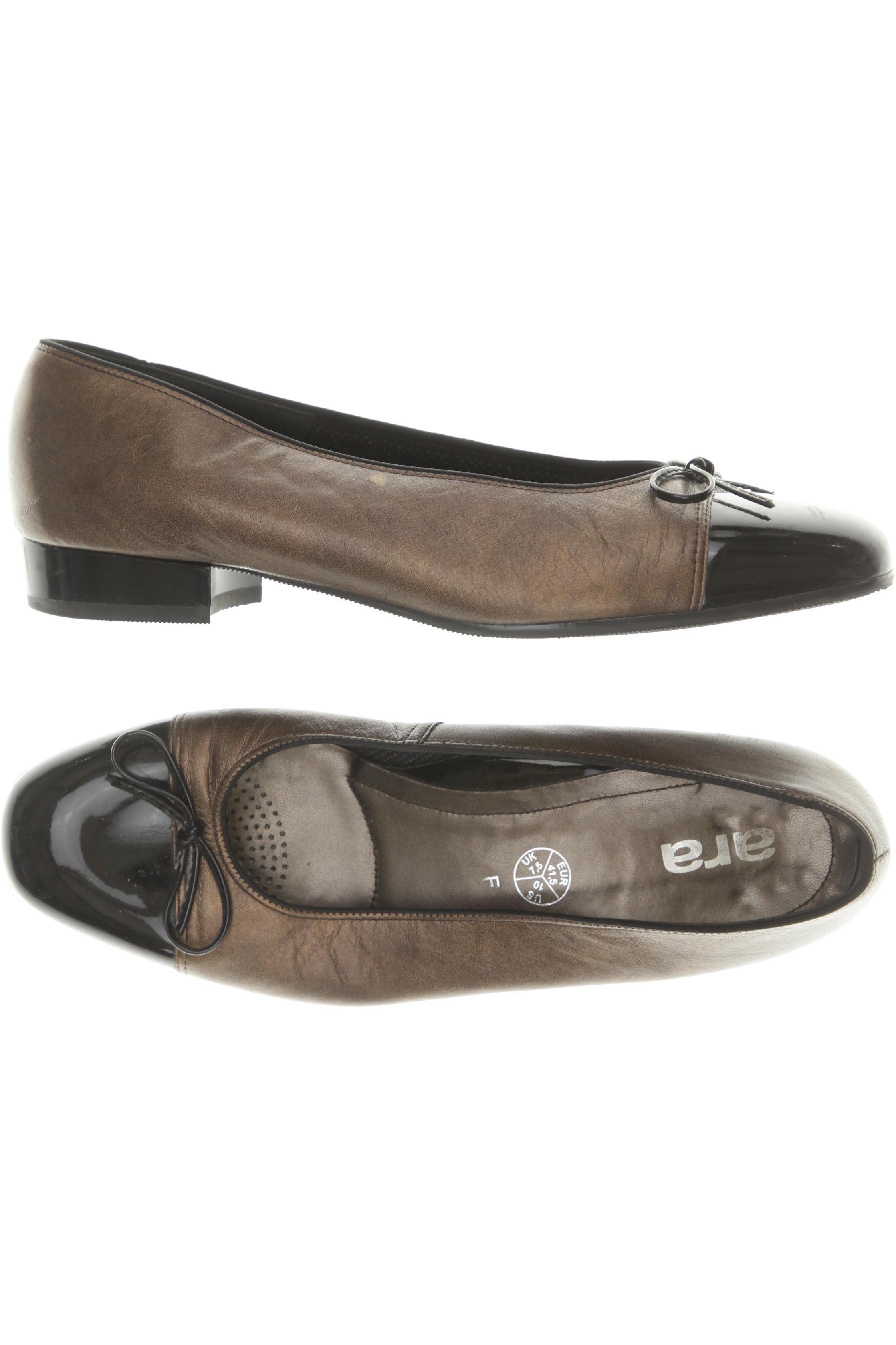 

Ara Damen Ballerinas, braun, Gr. 41.5