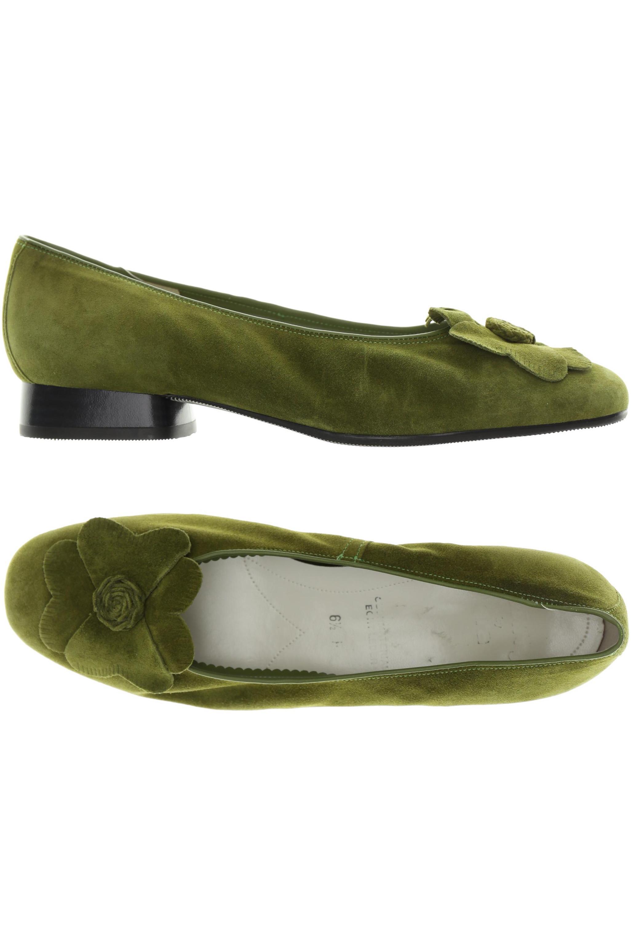 

Ara Damen Ballerinas, grün, Gr. 5.5