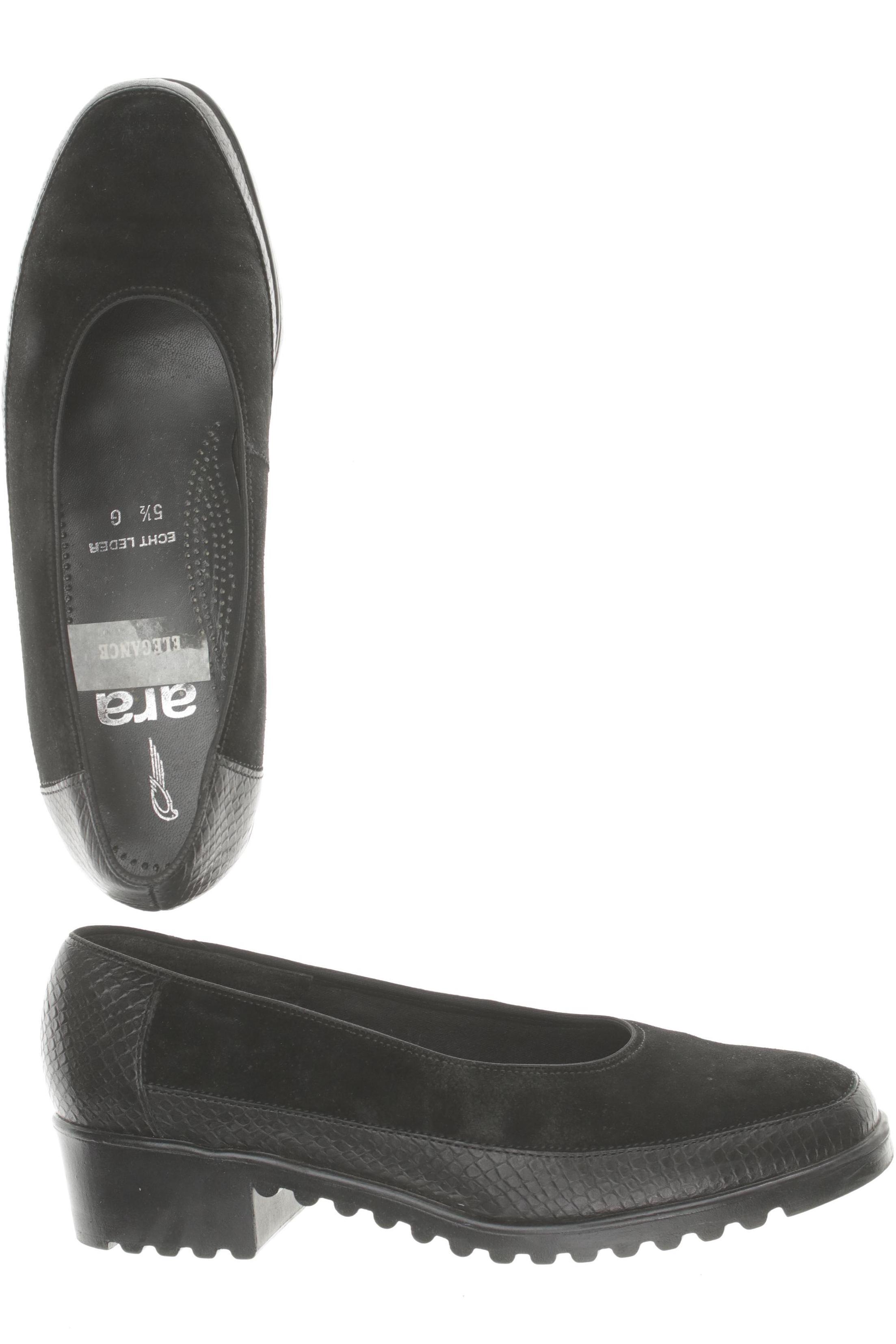 

Ara Damen Ballerinas, schwarz, Gr. 5.5