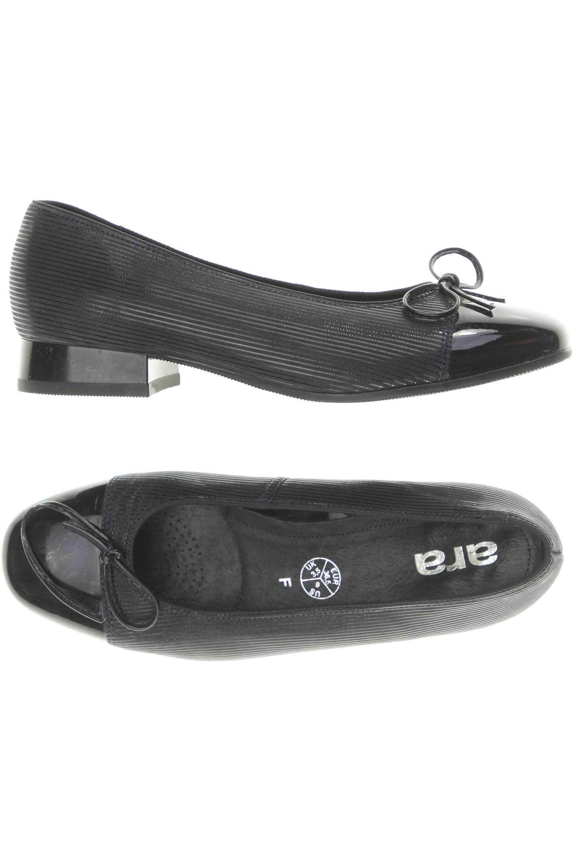 

Ara Damen Ballerinas, blau, Gr. 3.5
