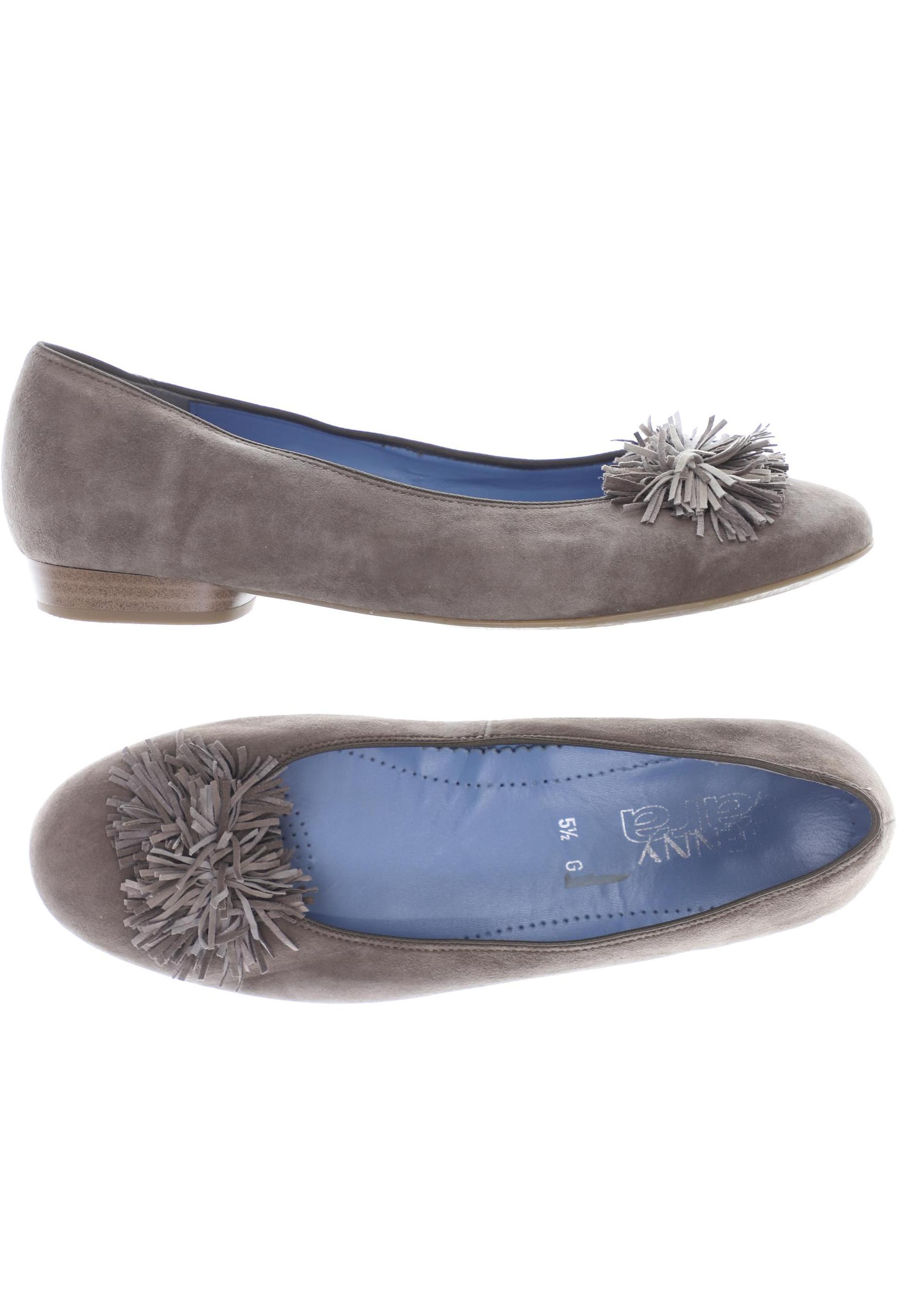 

Ara Damen Ballerinas, grau, Gr. 5.5