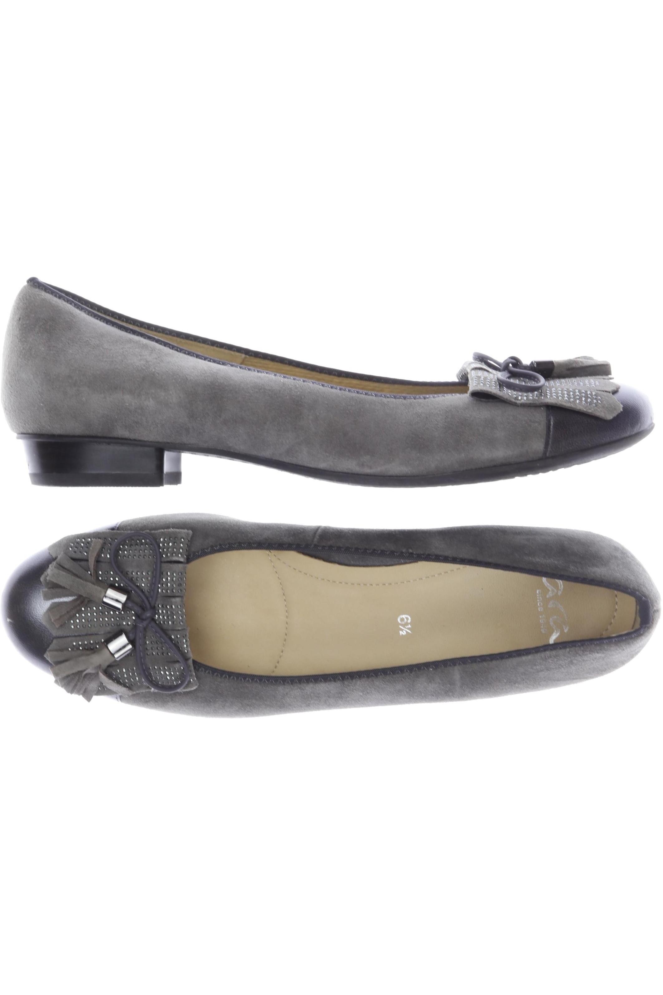 

Ara Damen Ballerinas, grau, Gr. 6.5