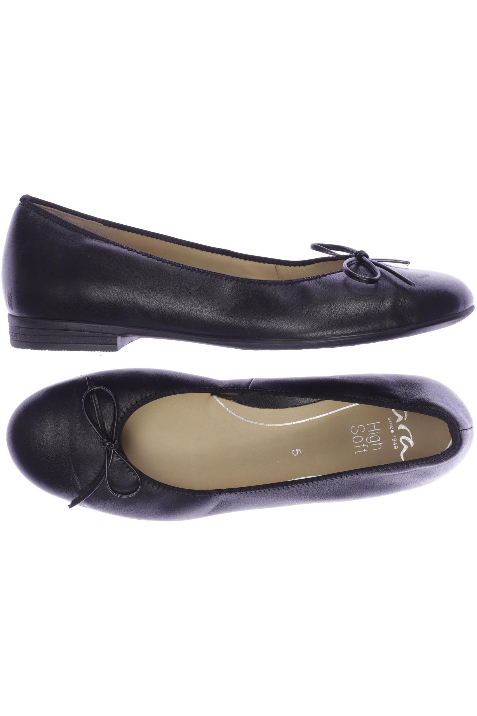 

Ara Damen Ballerinas, schwarz, Gr. 5