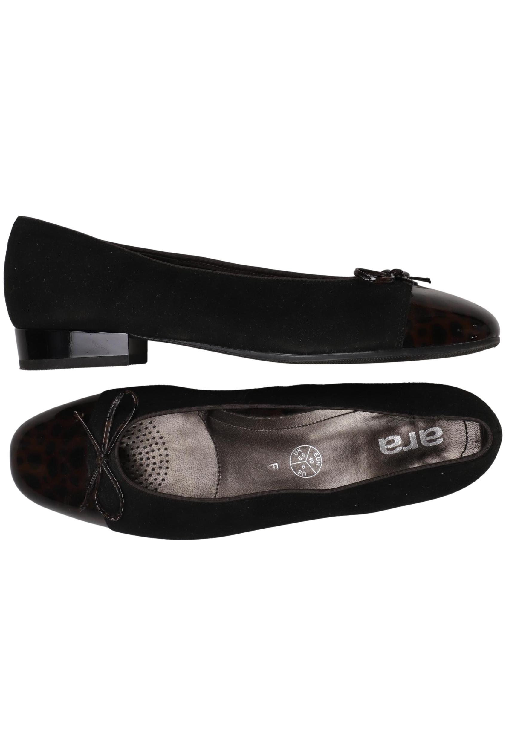 

Ara Damen Ballerinas, schwarz, Gr. 40
