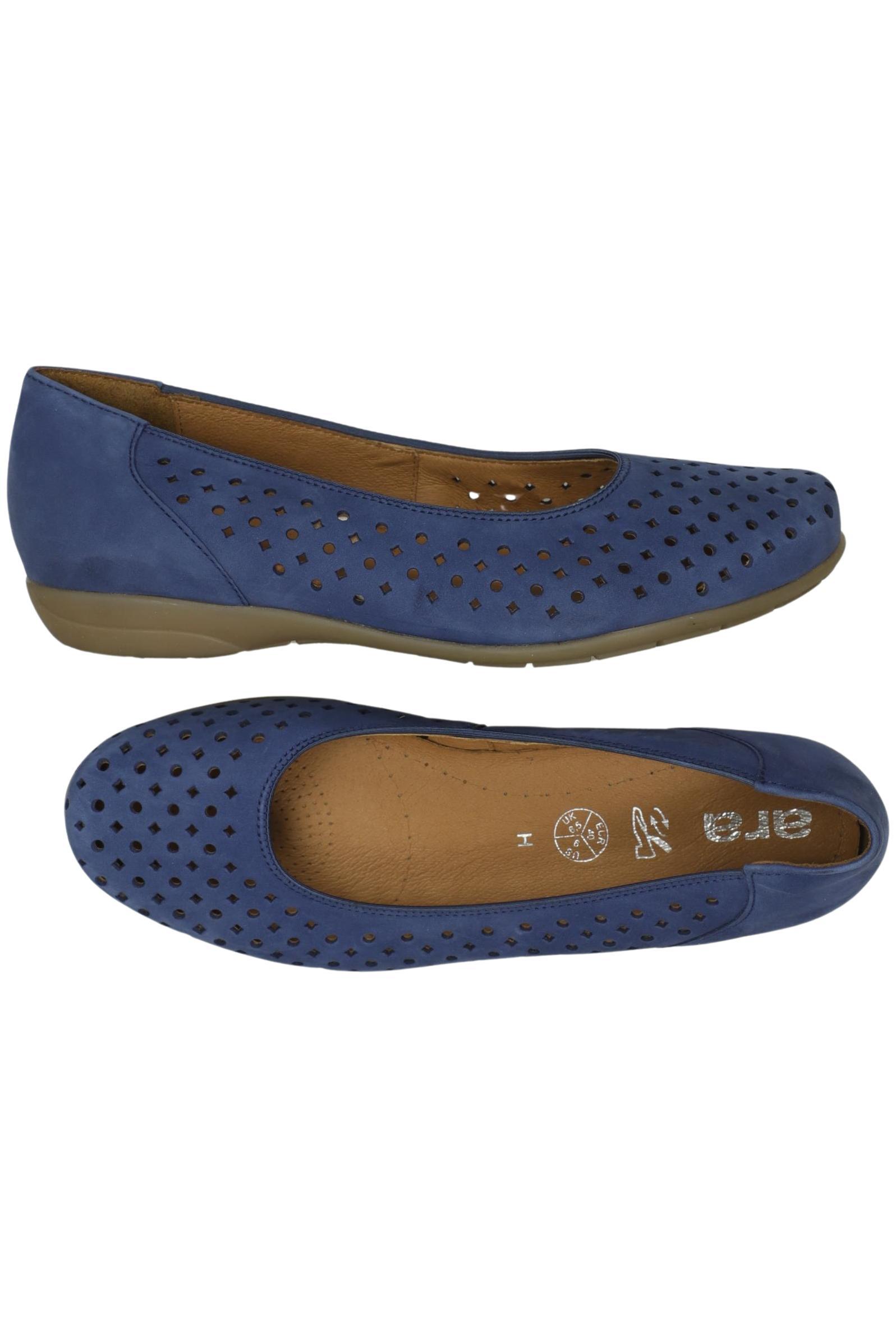 

Ara Damen Ballerinas, blau, Gr. 40