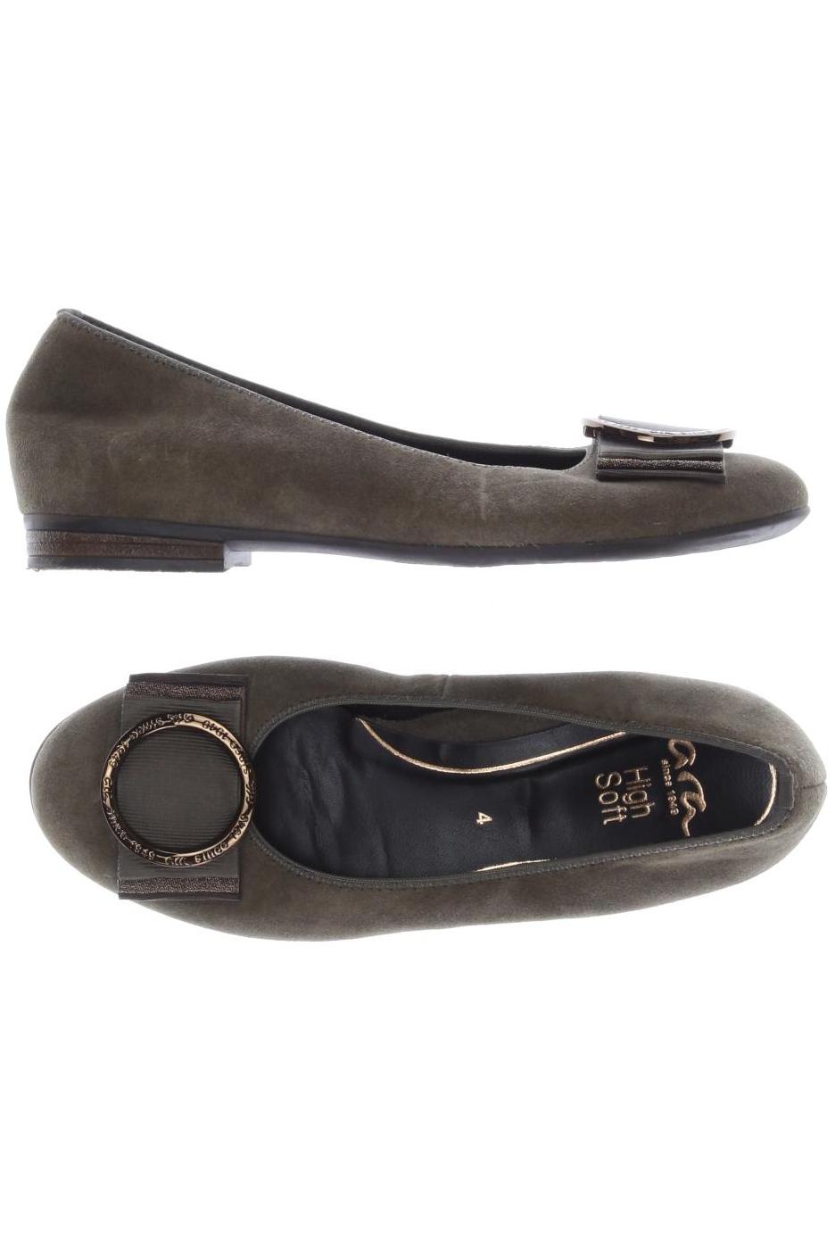 

Ara Damen Ballerinas, braun, Gr. 4