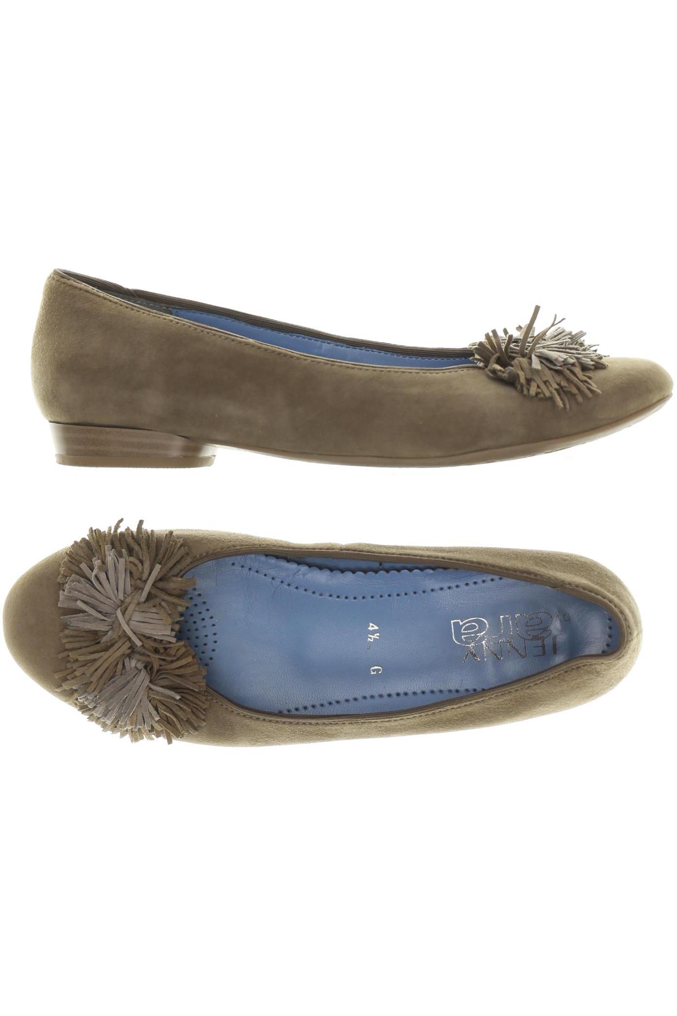 

Ara Damen Ballerinas, braun, Gr. 4.5