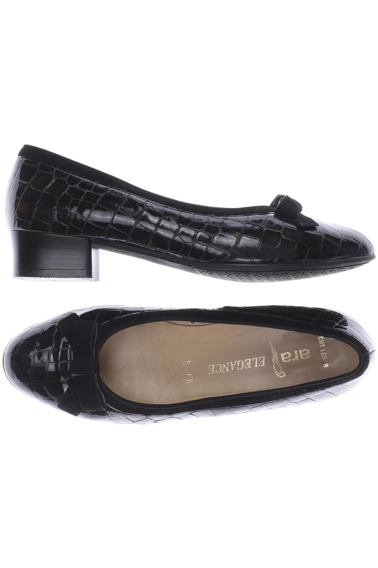 

Ara Damen Ballerinas, schwarz, Gr. 5