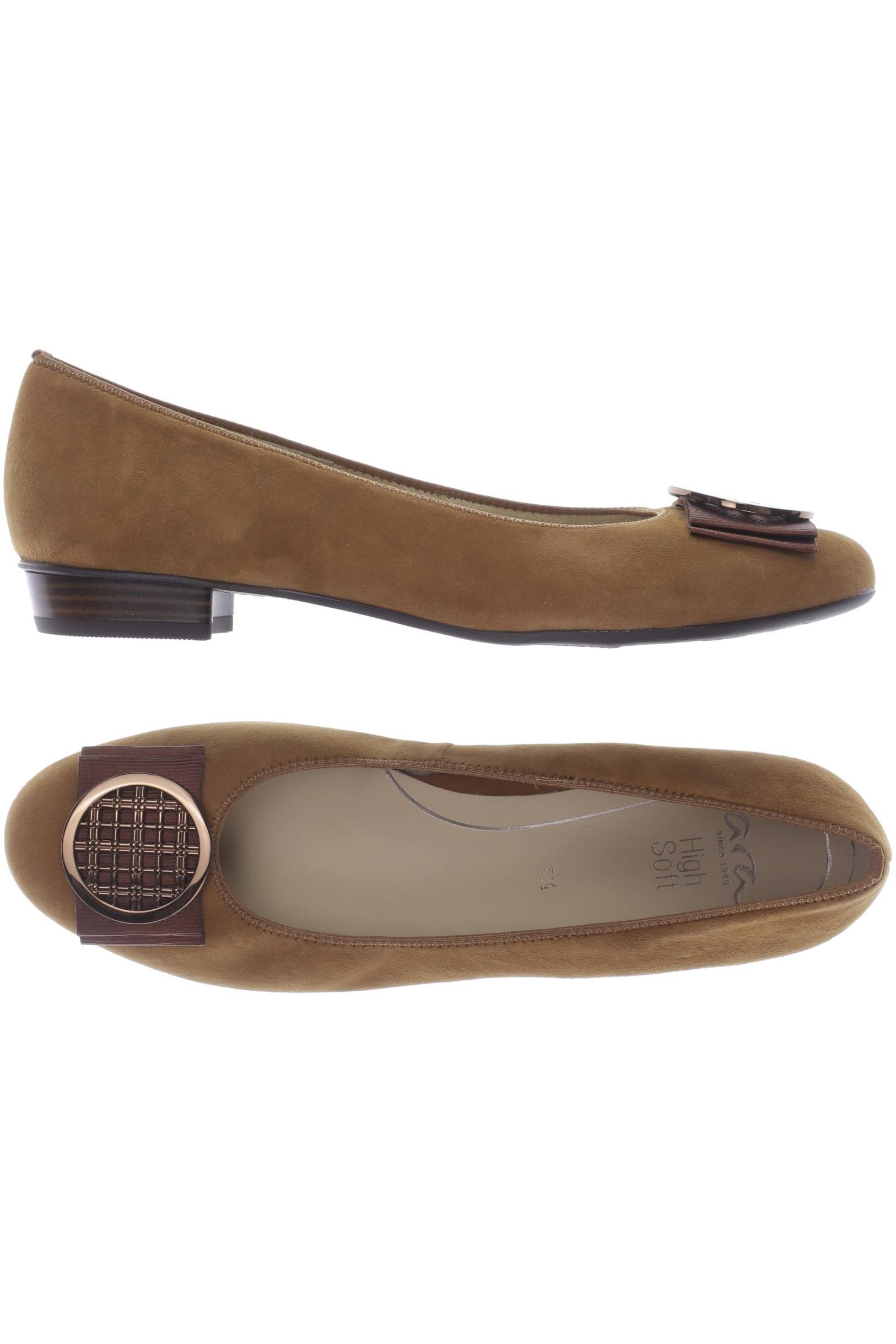 

Ara Damen Ballerinas, braun