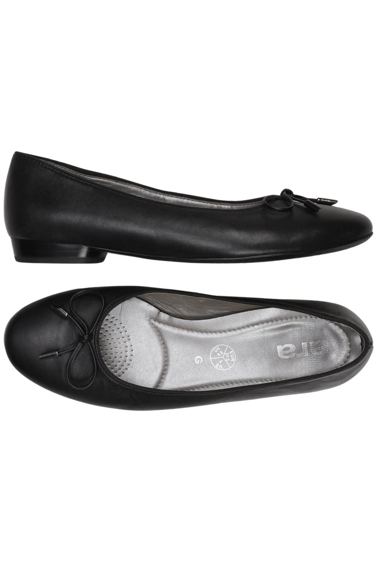

Ara Damen Ballerinas, schwarz, Gr. 37.5