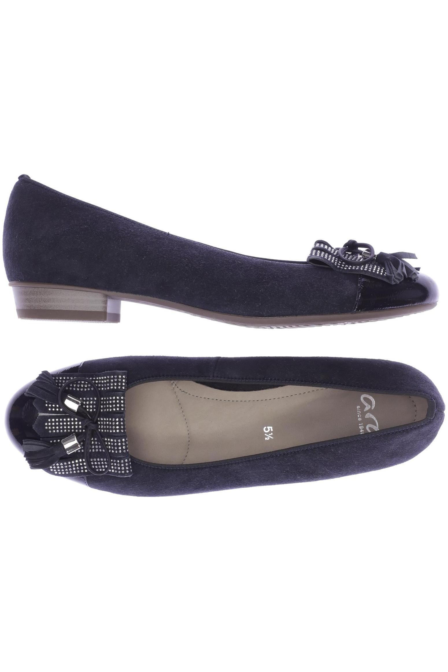 

Ara Damen Ballerinas, marineblau, Gr. 38.5
