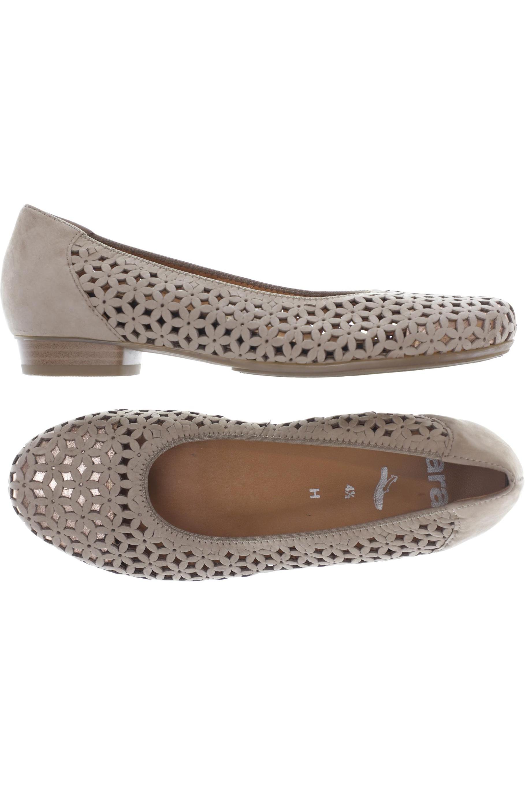 

Ara Damen Ballerinas, braun, Gr. 37.5