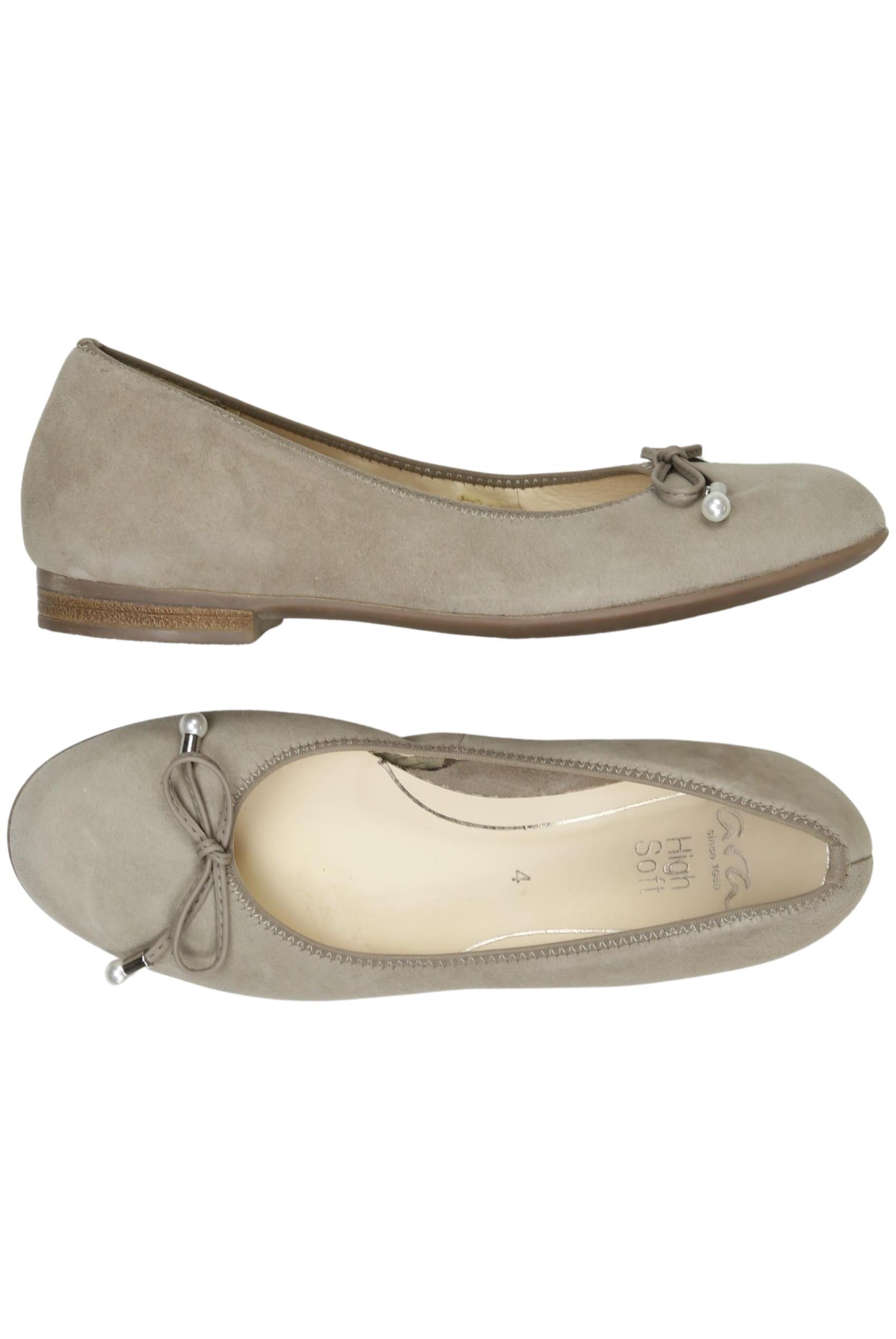 

Ara Damen Ballerinas, beige, Gr. 4