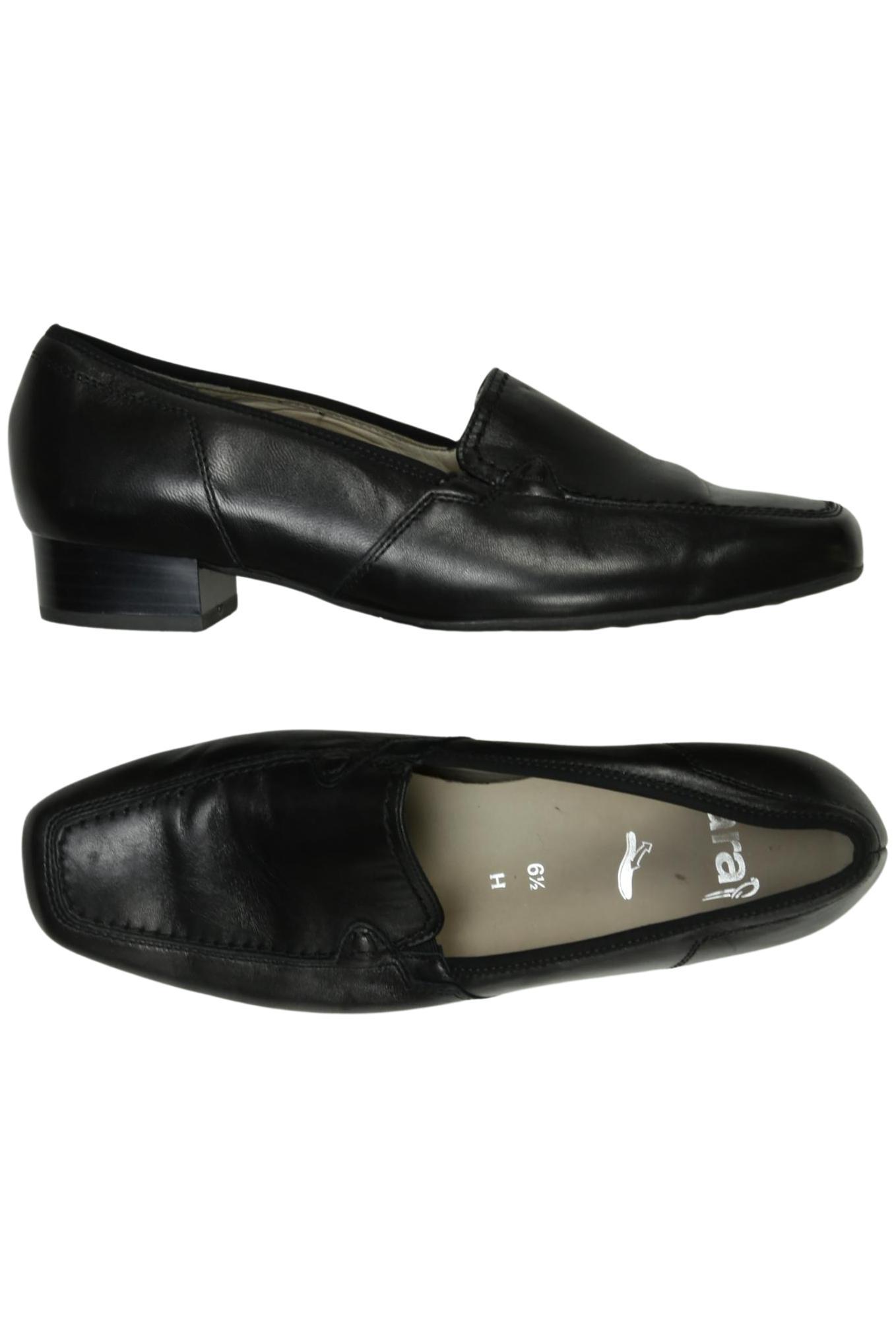

Ara Damen Ballerinas, schwarz, Gr. 6.5