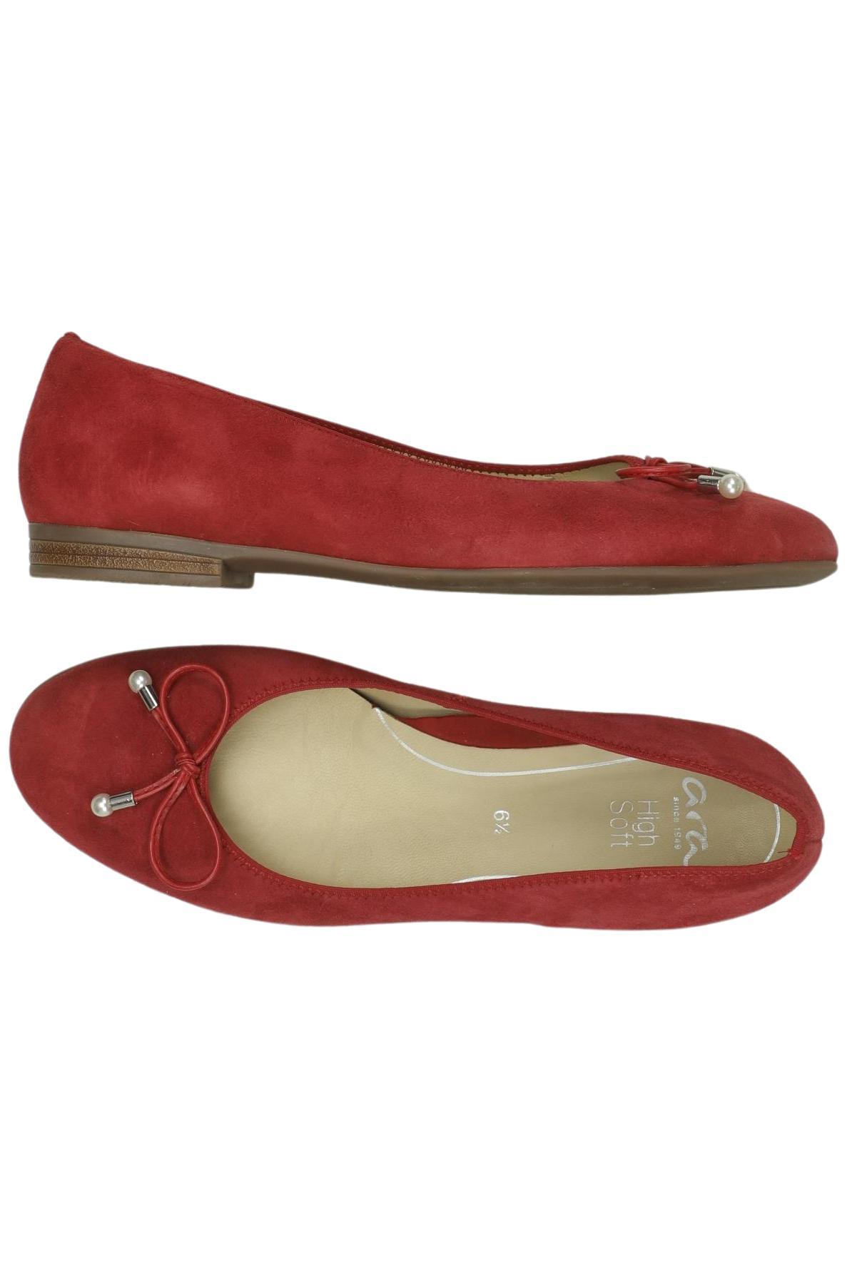 

Ara Damen Ballerinas, bordeaux, Gr. 6.5