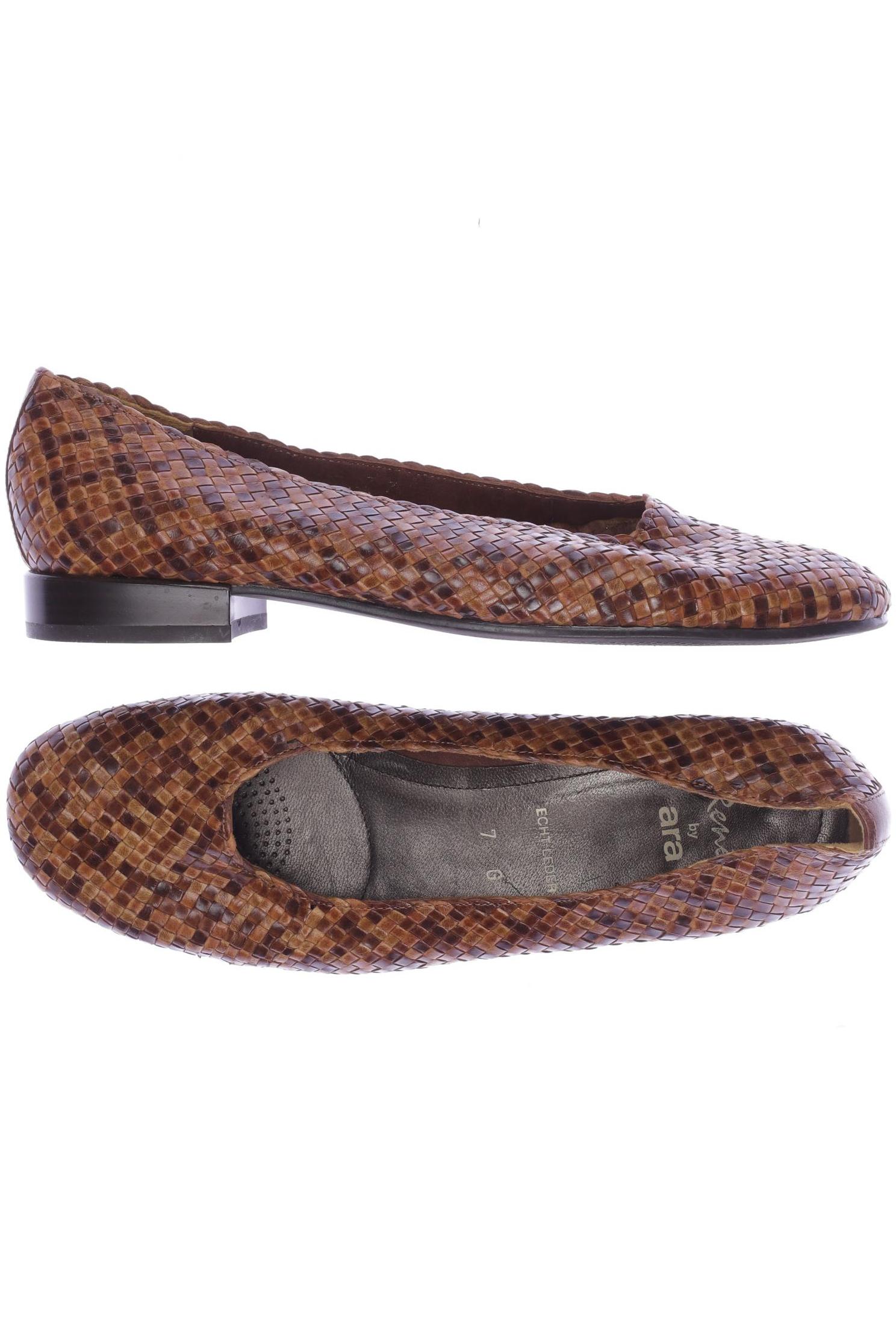 

Ara Damen Ballerinas, braun, Gr. 7
