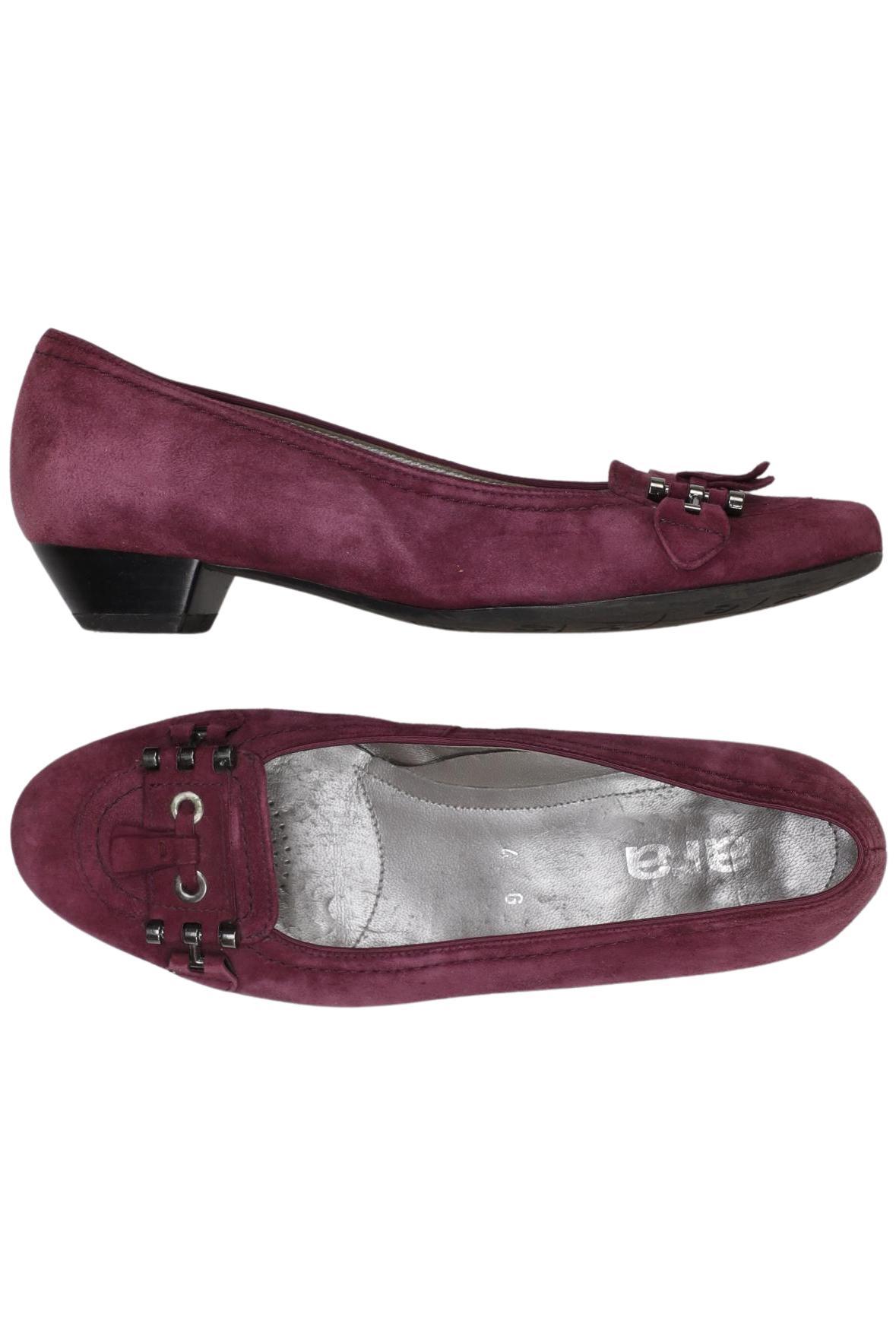 

Ara Damen Ballerinas, bordeaux, Gr. 7