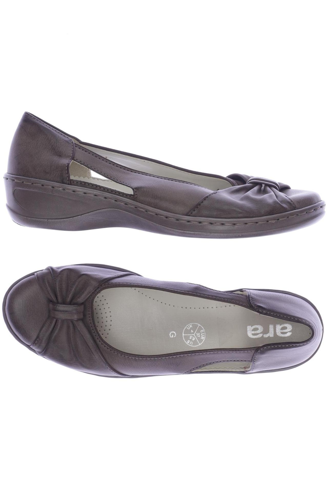 

Ara Damen Ballerinas, braun, Gr. 37.5