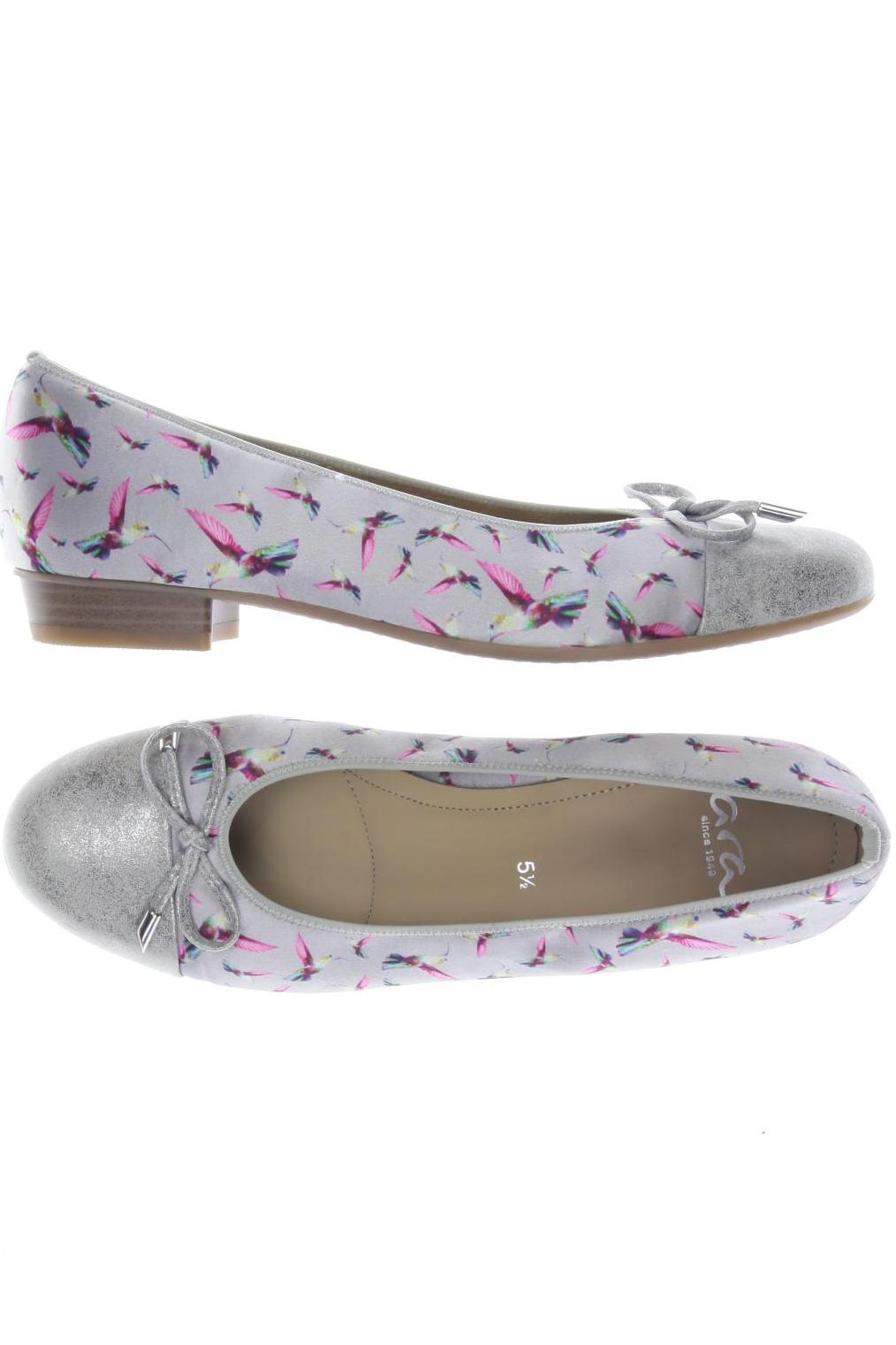

Ara Damen Ballerinas, grau, Gr. 38.5