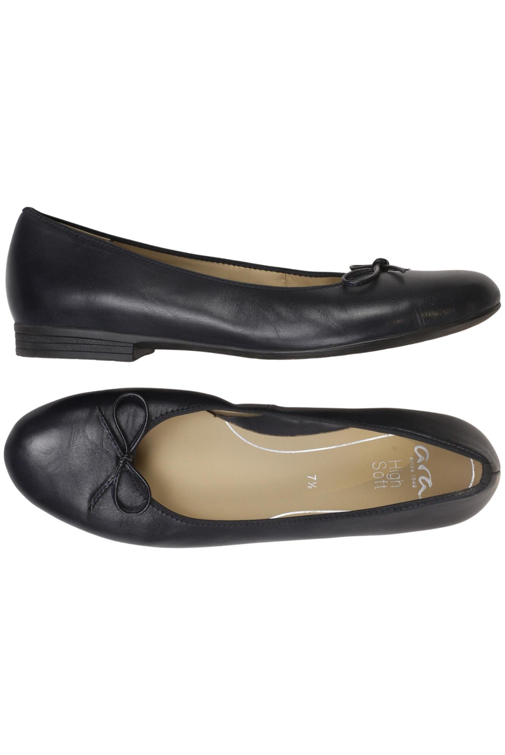

Ara Damen Ballerinas, marineblau, Gr. 7.5