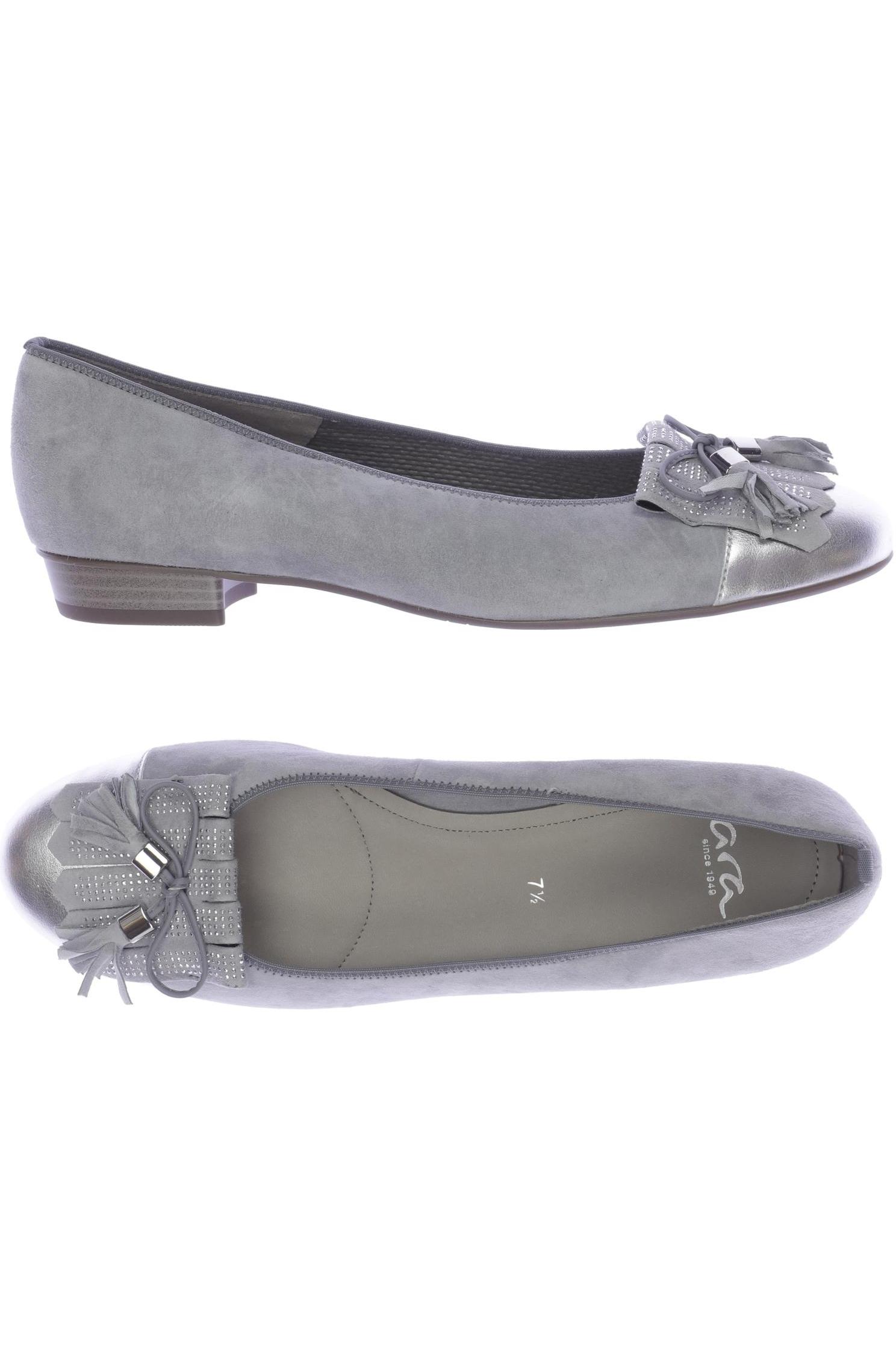 

Ara Damen Ballerinas, grau, Gr. 41.5