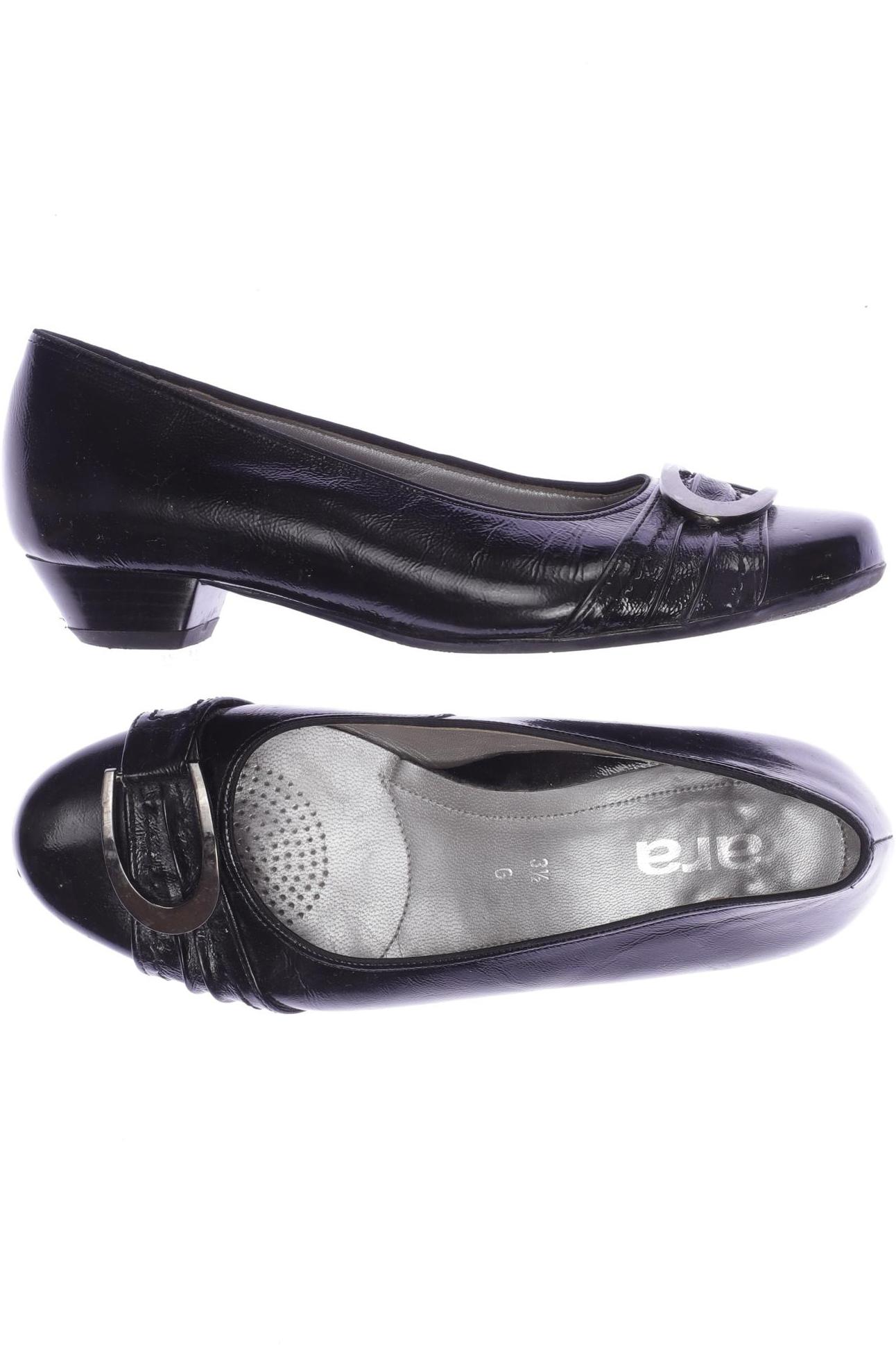 

Ara Damen Ballerinas, schwarz, Gr. 3.5
