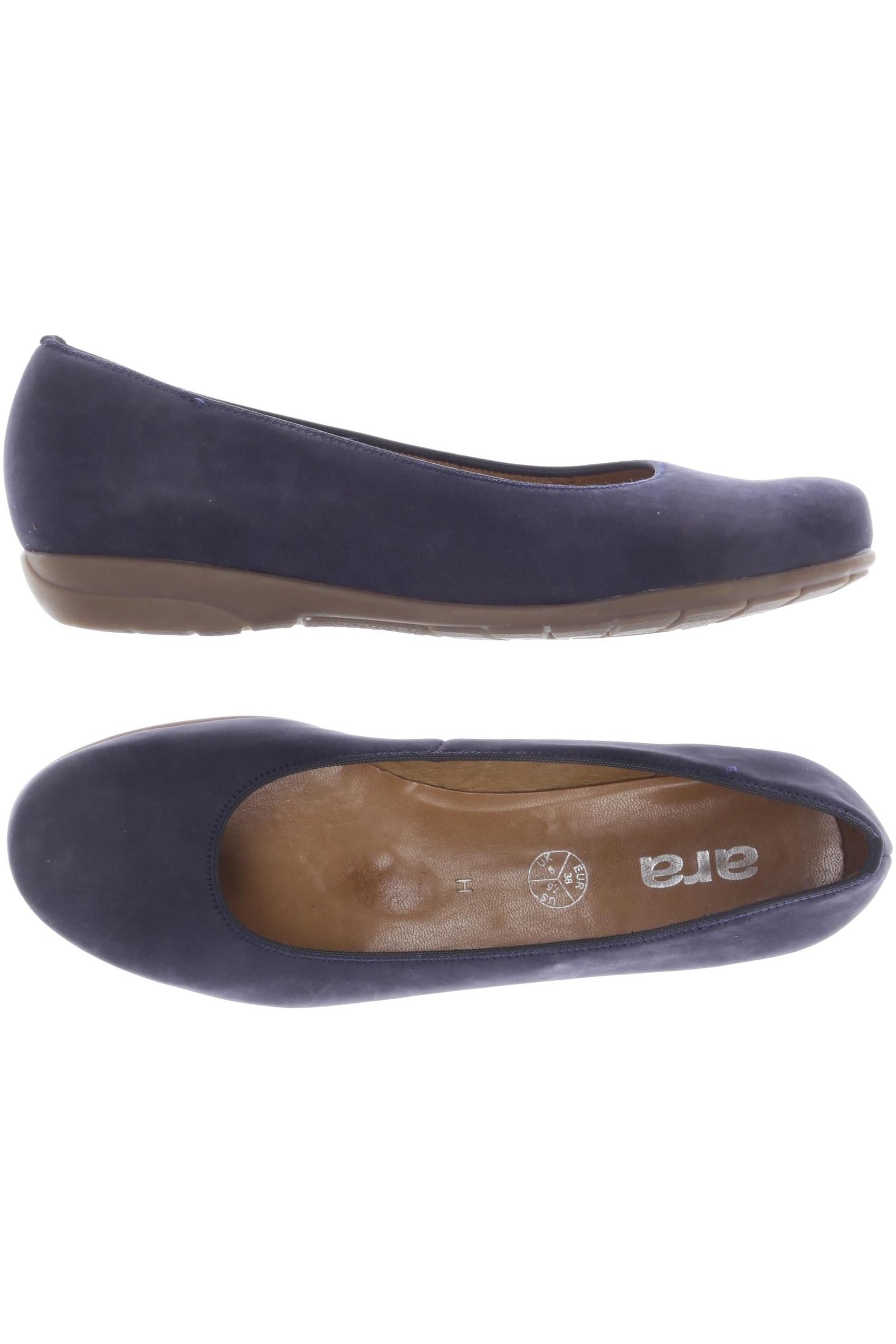 

Ara Damen Ballerinas, marineblau, Gr. 38