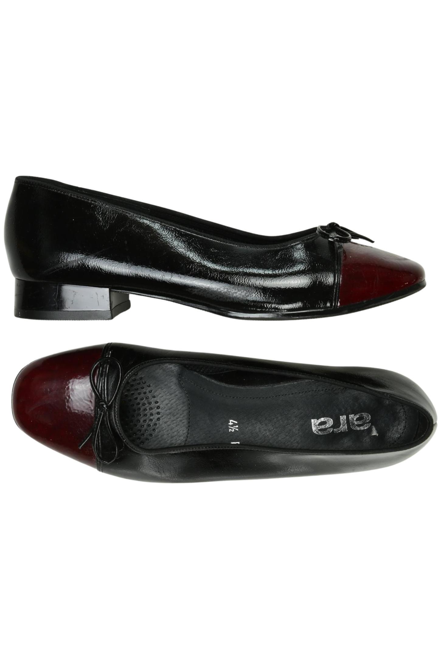 

Ara Damen Ballerinas, schwarz, Gr. 4.5
