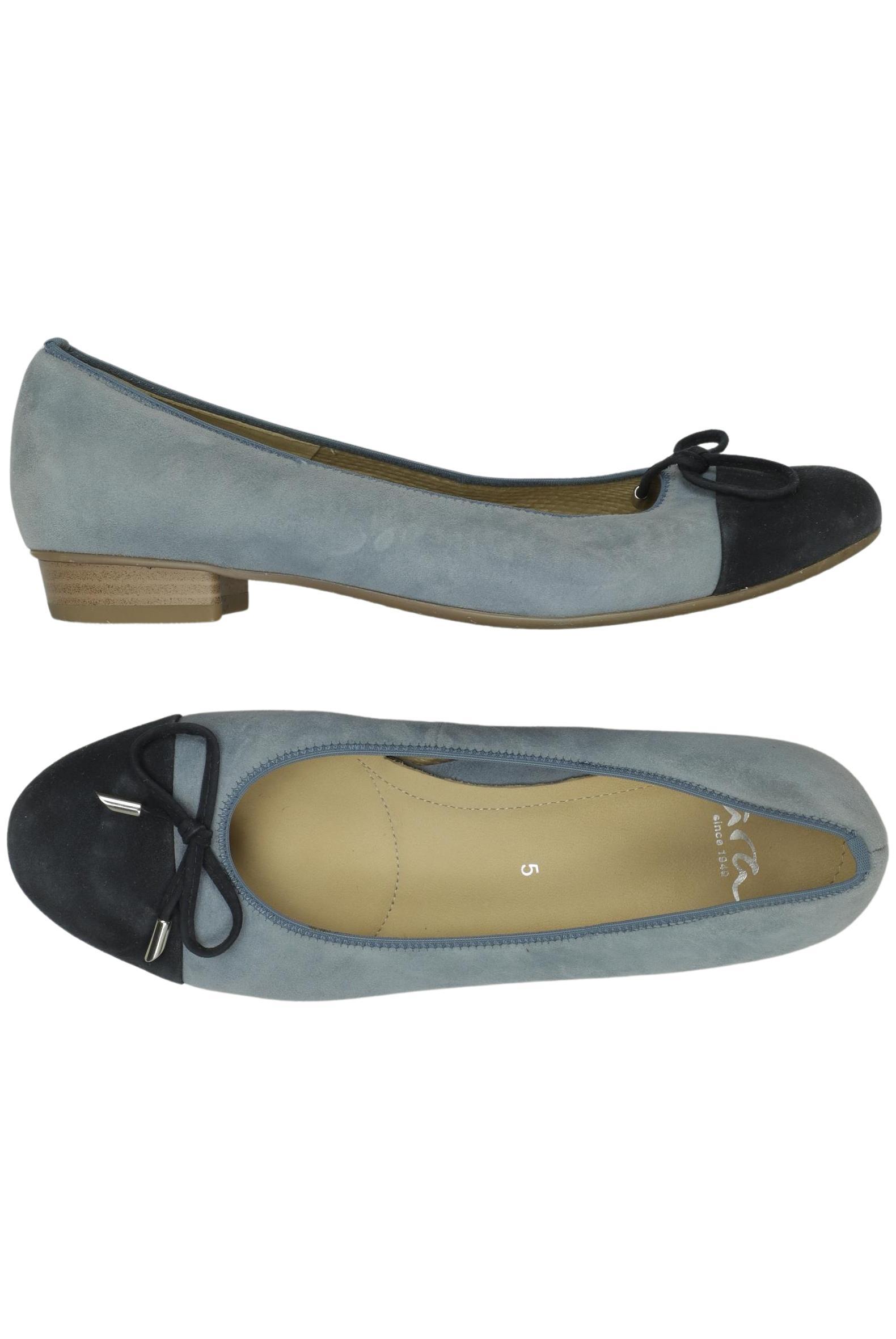 

Ara Damen Ballerinas, hellblau, Gr. 38