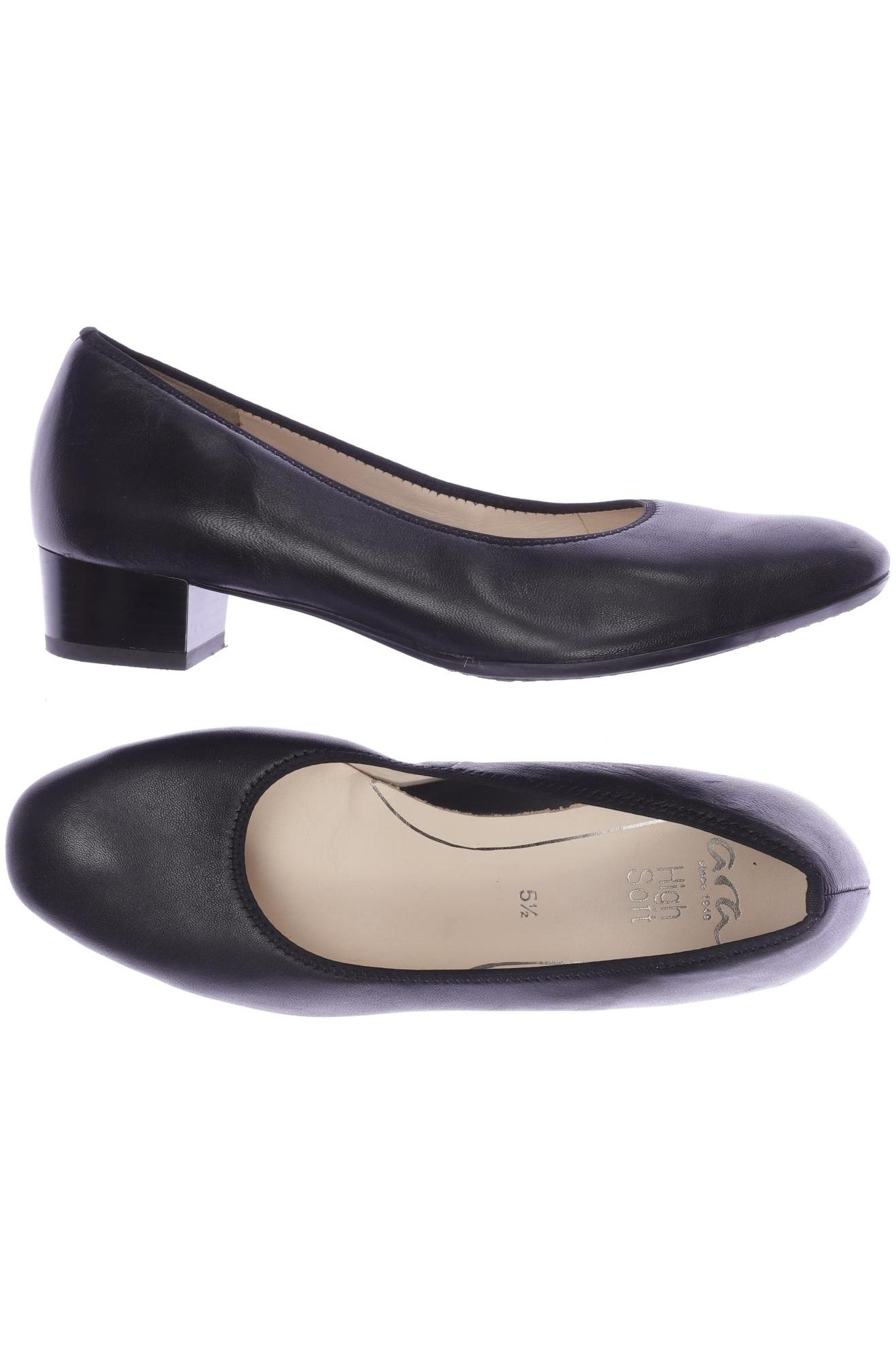 

Ara Damen Ballerinas, schwarz, Gr. 5.5