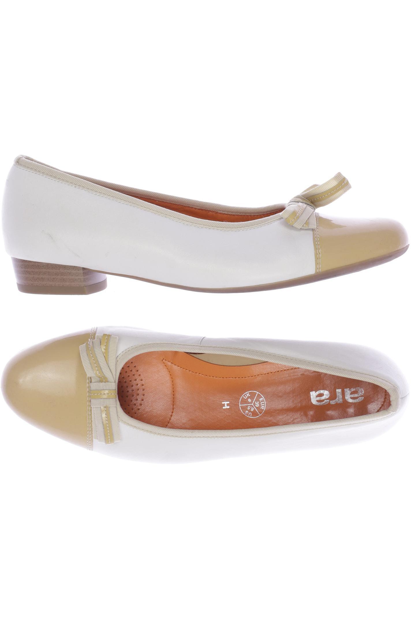 

Ara Damen Ballerinas, weiß, Gr. 39