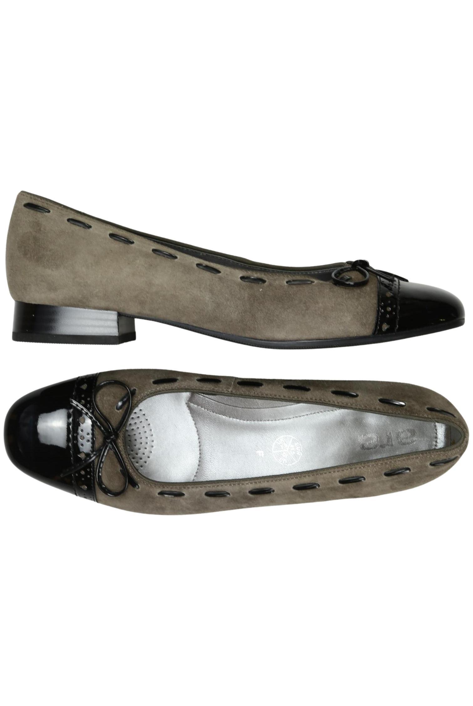 

Ara Damen Ballerinas, braun, Gr. 7.5