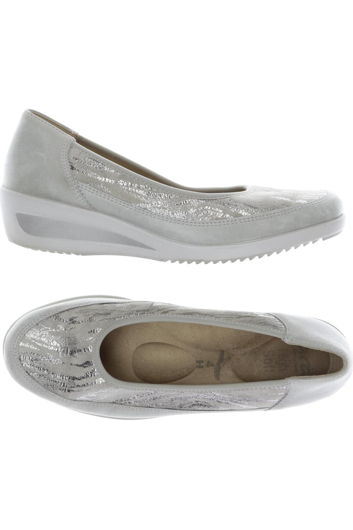 

Ara Damen Ballerinas, grau, Gr. 4