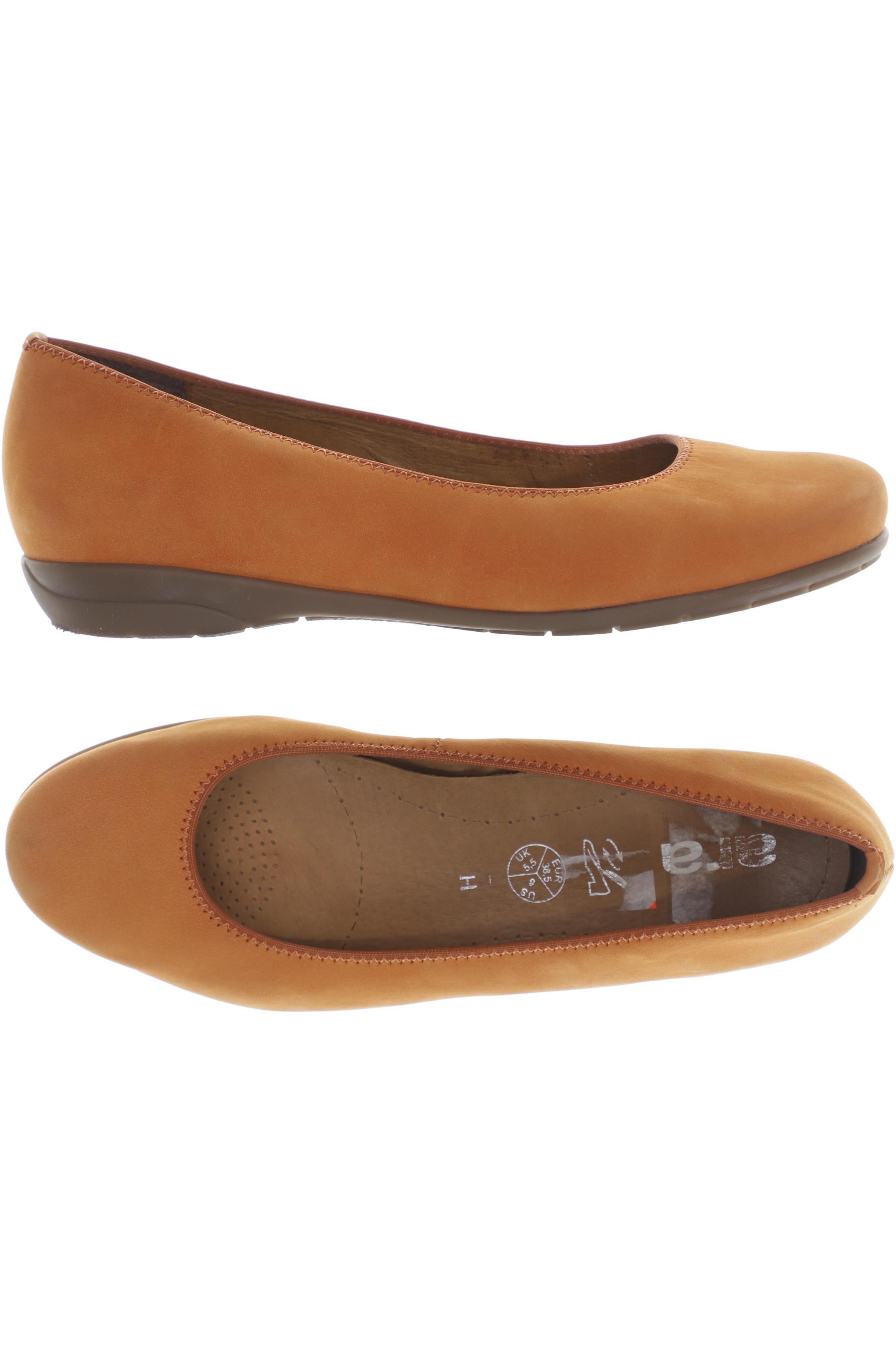 

Ara Damen Ballerinas, orange, Gr. 38.5