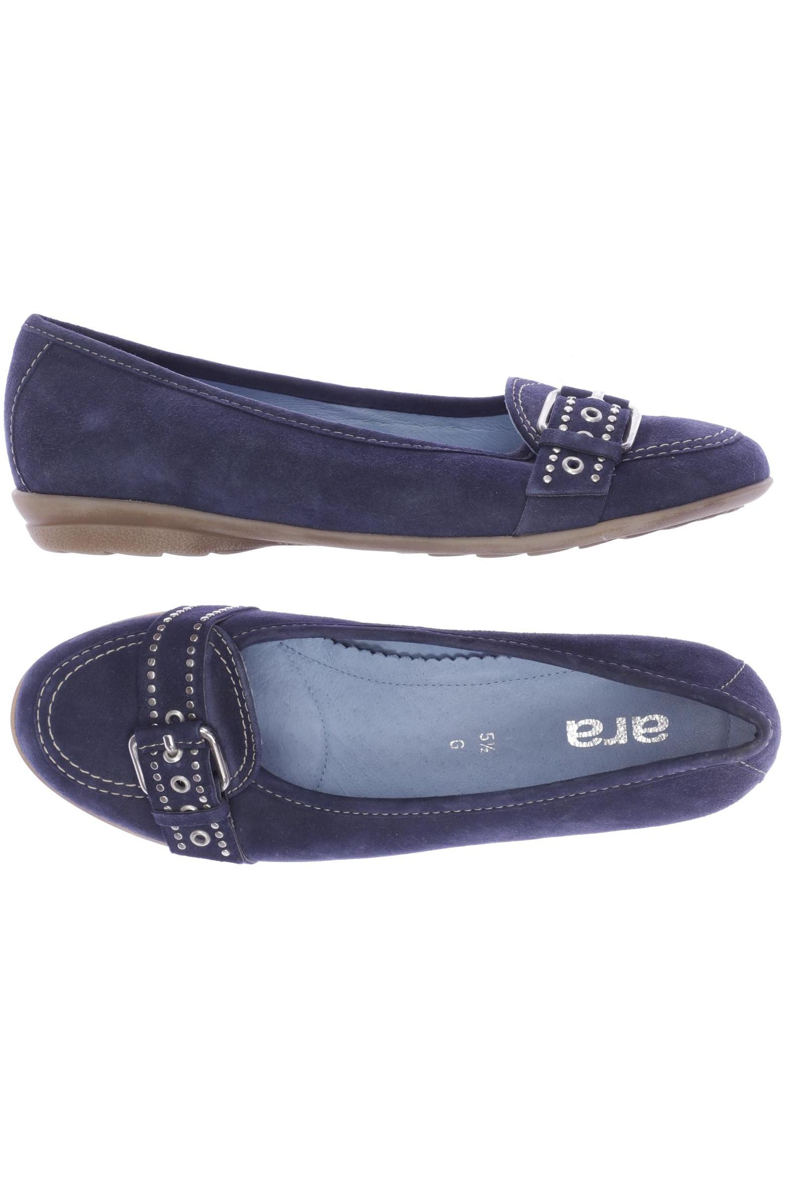 

Ara Damen Ballerinas, marineblau