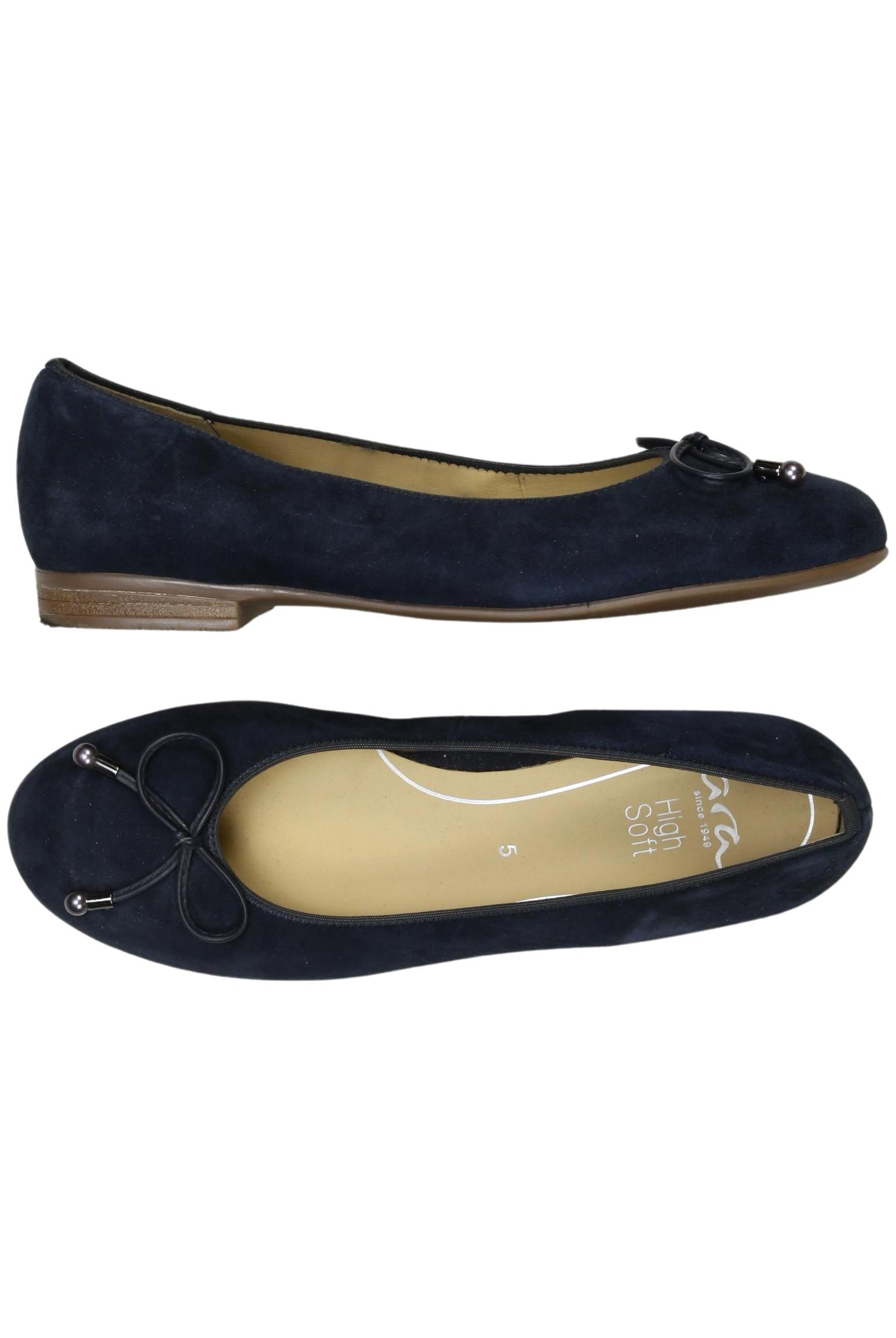 

Ara Damen Ballerinas, marineblau, Gr. 5