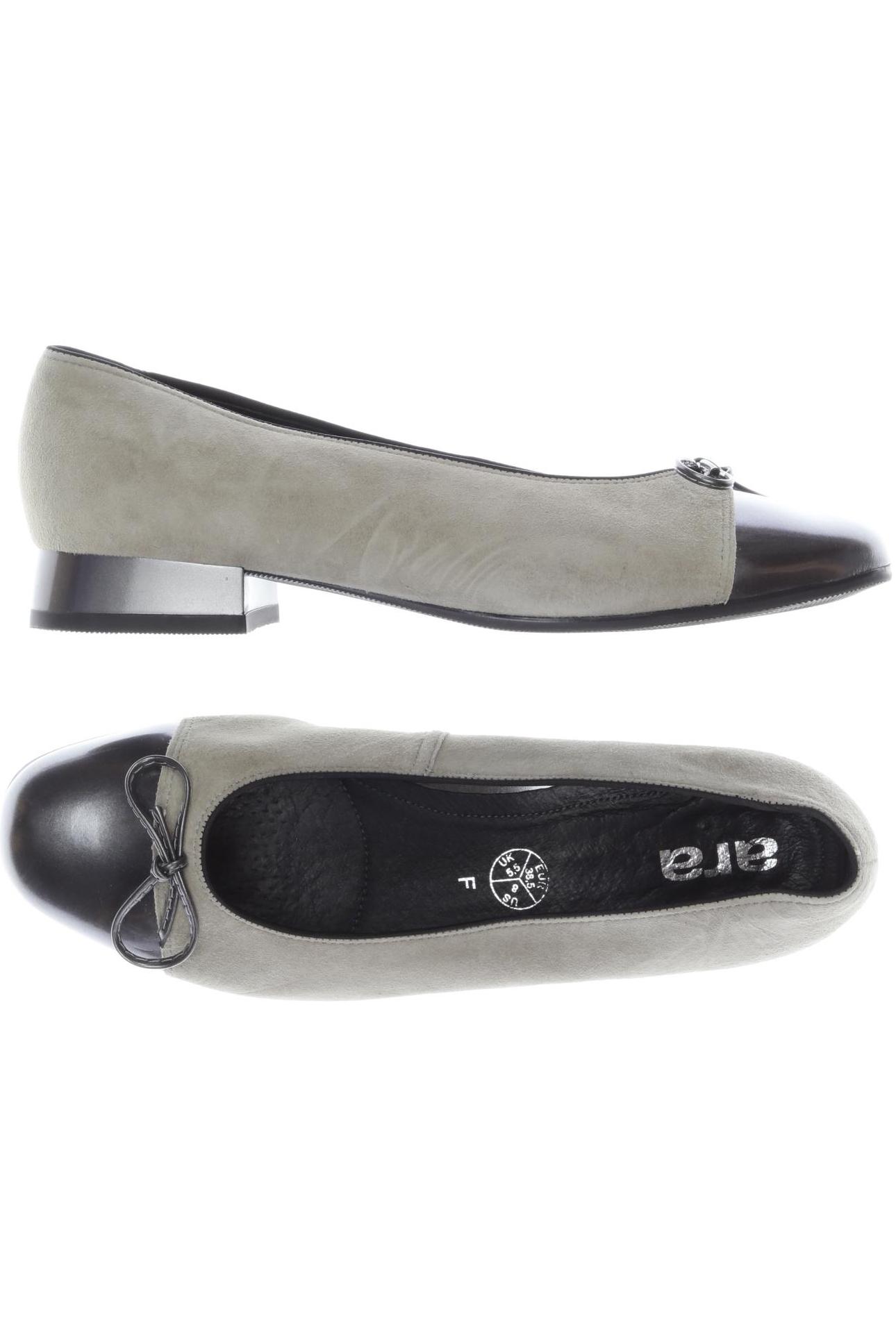 

Ara Damen Ballerinas, grau, Gr. 38.5